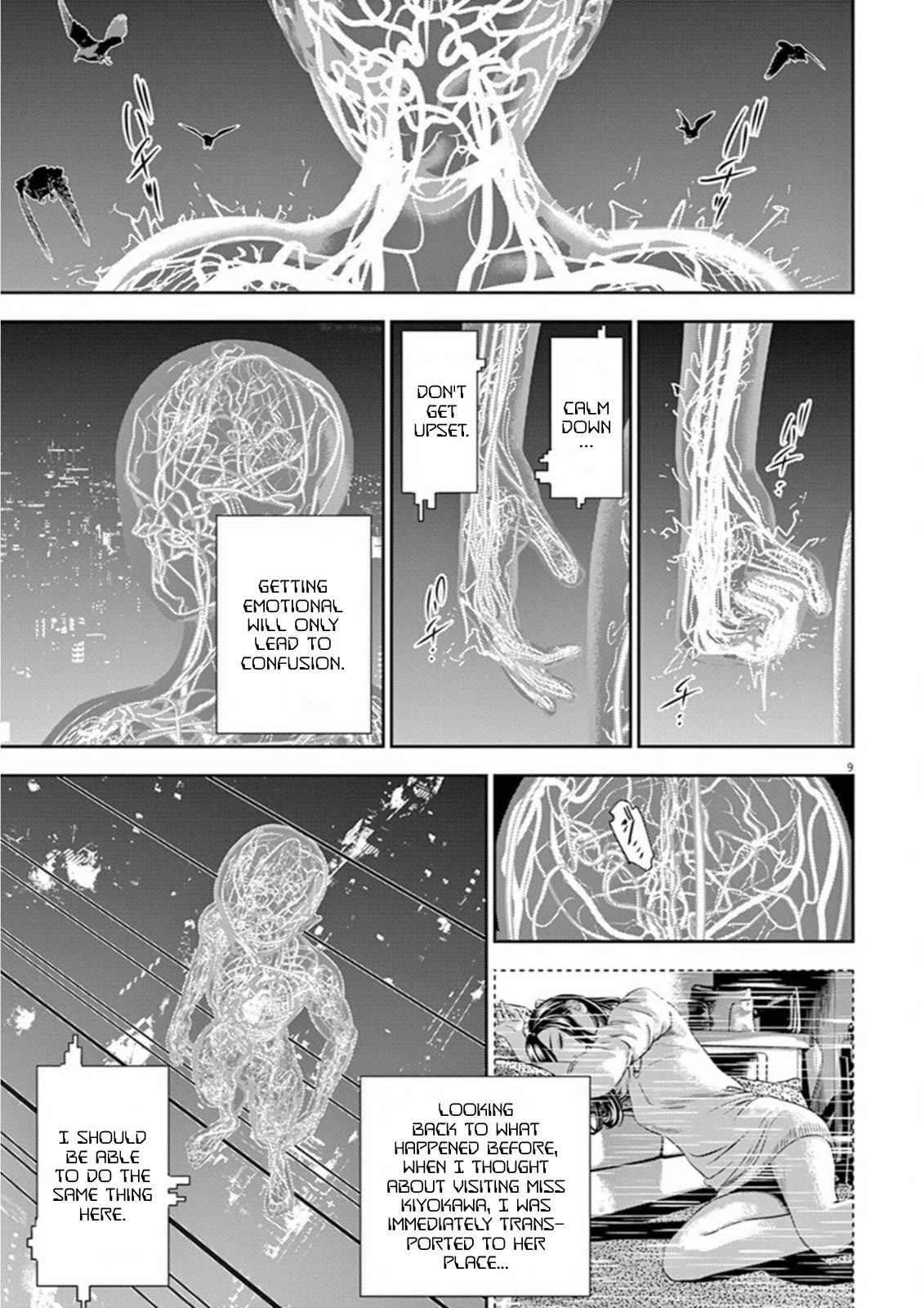 Hikari-Man Chapter 6 page 13 - Chapter 6: Awakening Part 2