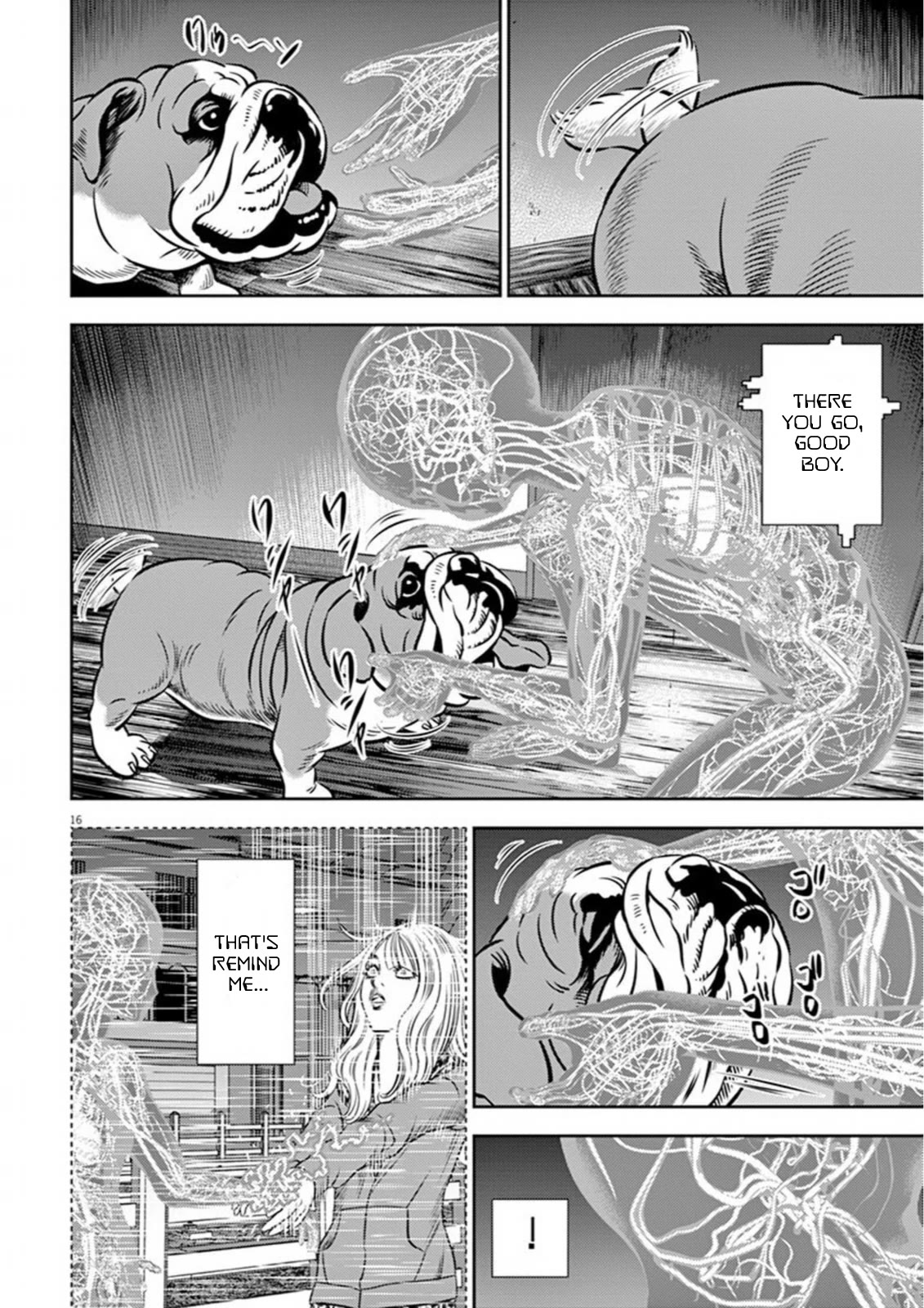 Hikari-Man Chapter 6 page 20 - Chapter 6: Awakening Part 2