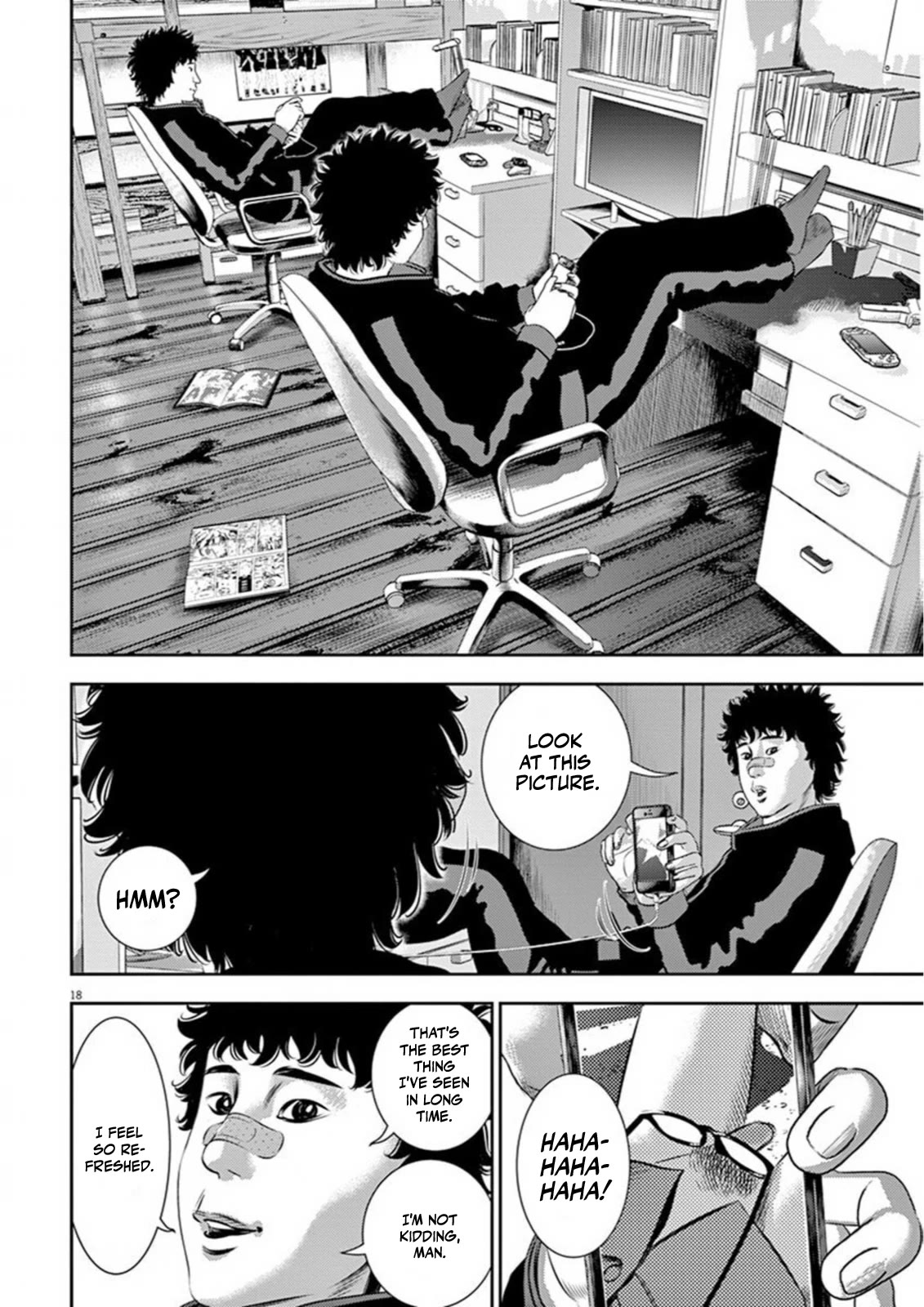 Hikari-Man Chapter 6 page 22 - Chapter 6: Awakening Part 2
