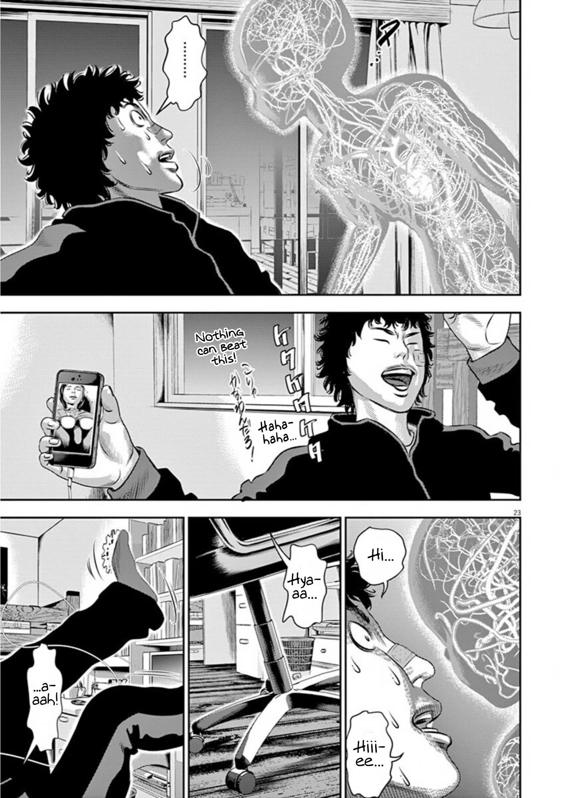 Hikari-Man Chapter 6 page 27 - Chapter 6: Awakening Part 2