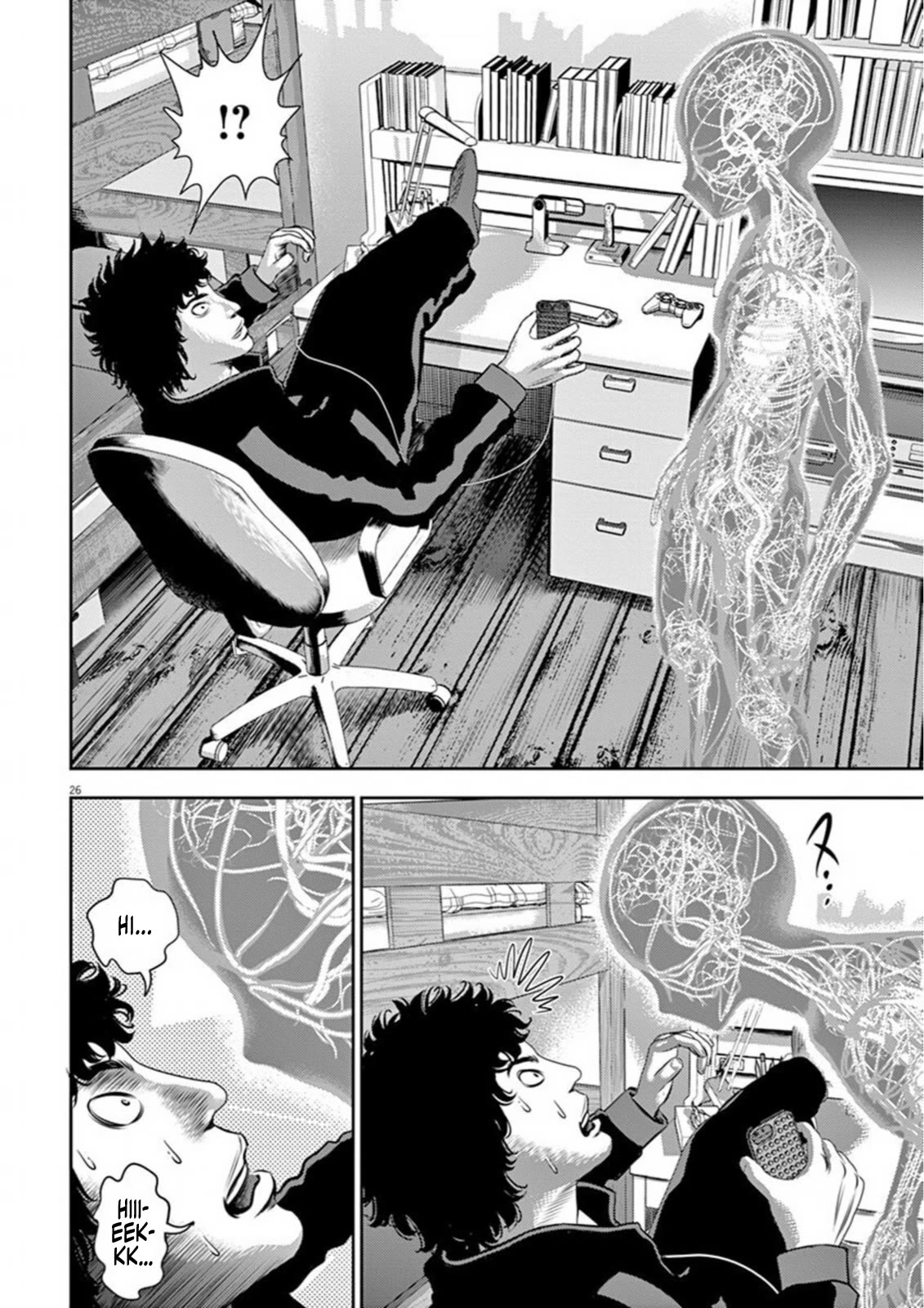 Hikari-Man Chapter 6 page 30 - Chapter 6: Awakening Part 2
