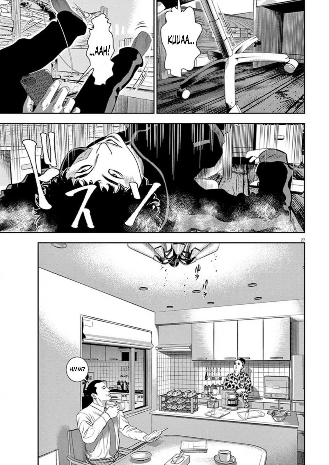 Hikari-Man Chapter 6 page 31 - Chapter 6: Awakening Part 2