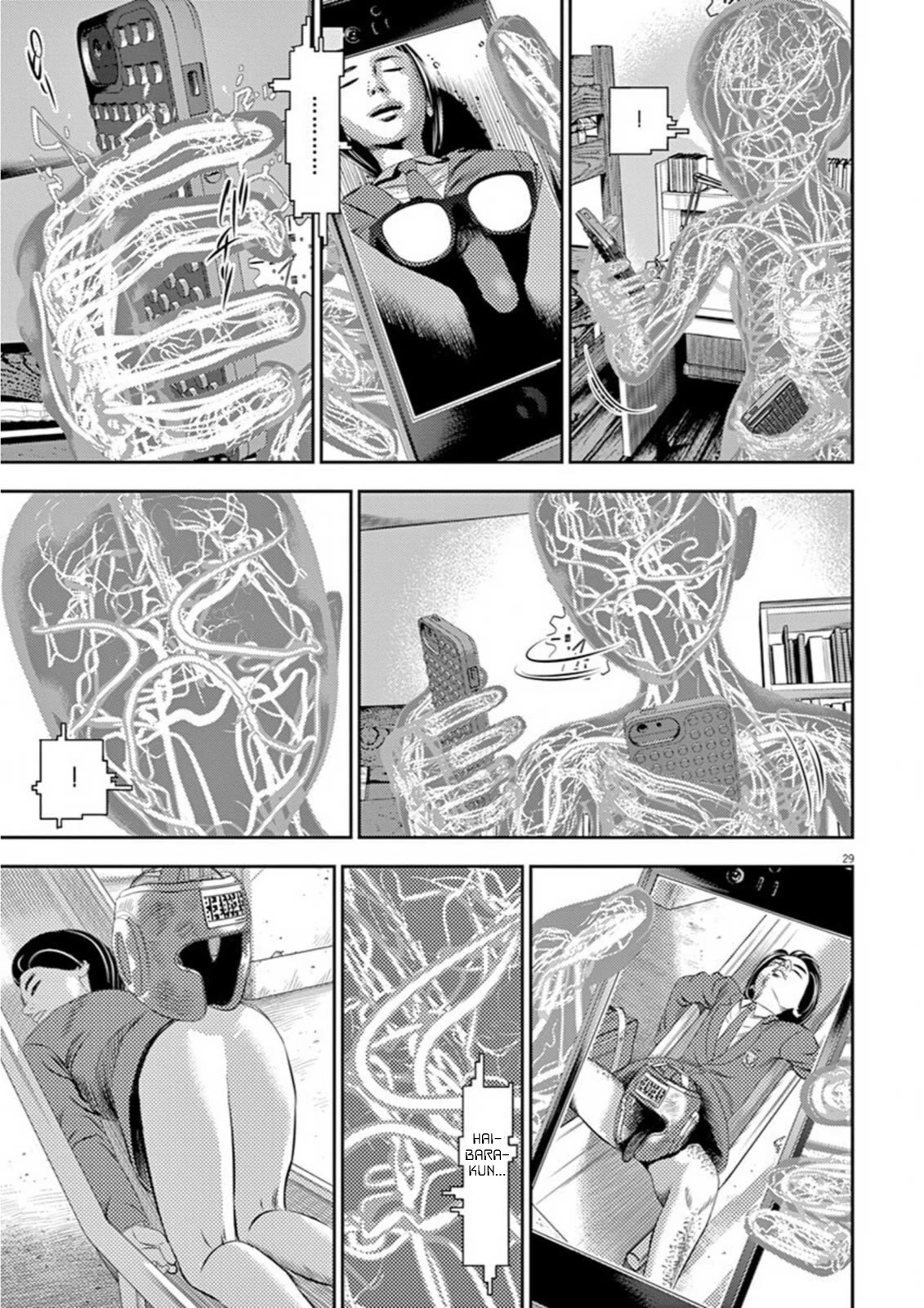 Hikari-Man Chapter 6 page 33 - Chapter 6: Awakening Part 2