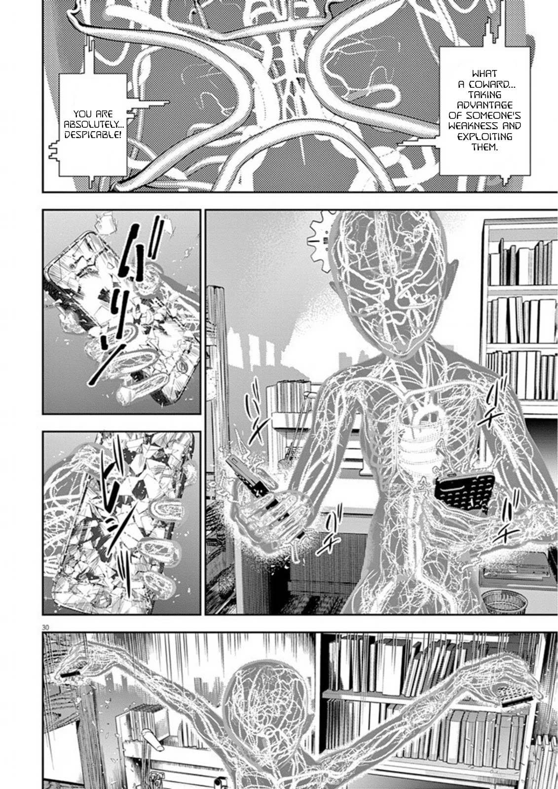 Hikari-Man Chapter 6 page 34 - Chapter 6: Awakening Part 2
