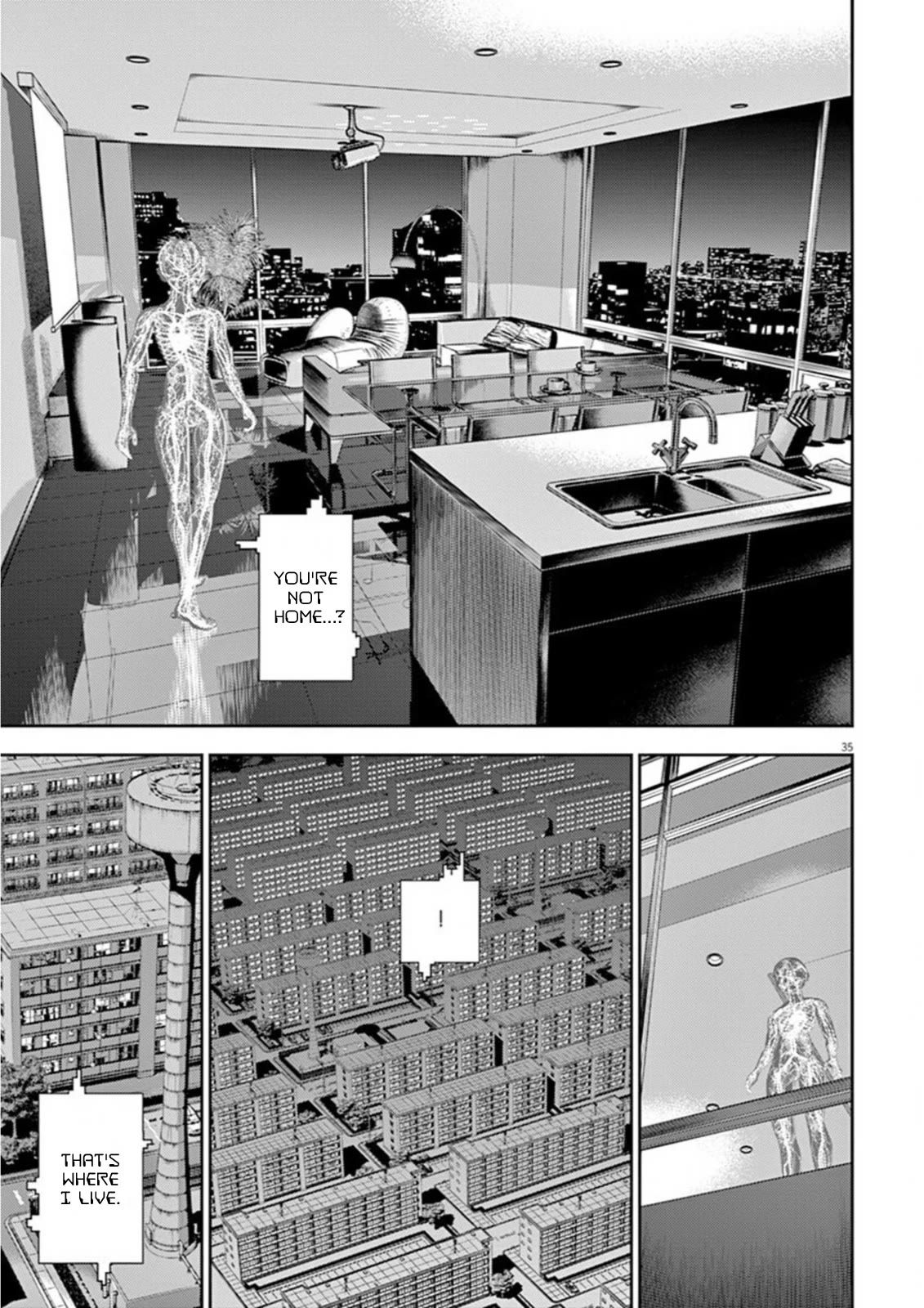 Hikari-Man Chapter 6 page 39 - Chapter 6: Awakening Part 2
