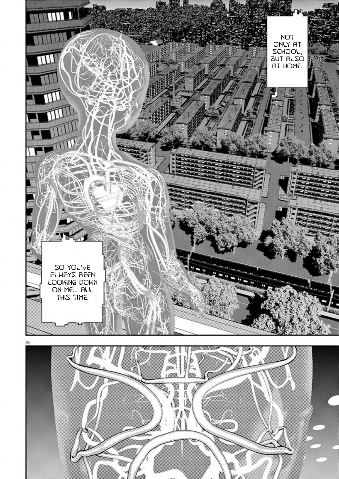 Hikari-Man Chapter 6 page 40 - Chapter 6: Awakening Part 2