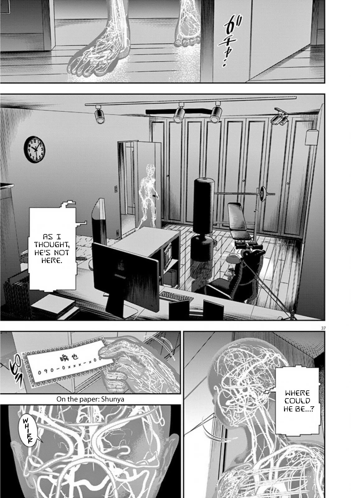 Hikari-Man Chapter 6 page 41 - Chapter 6: Awakening Part 2
