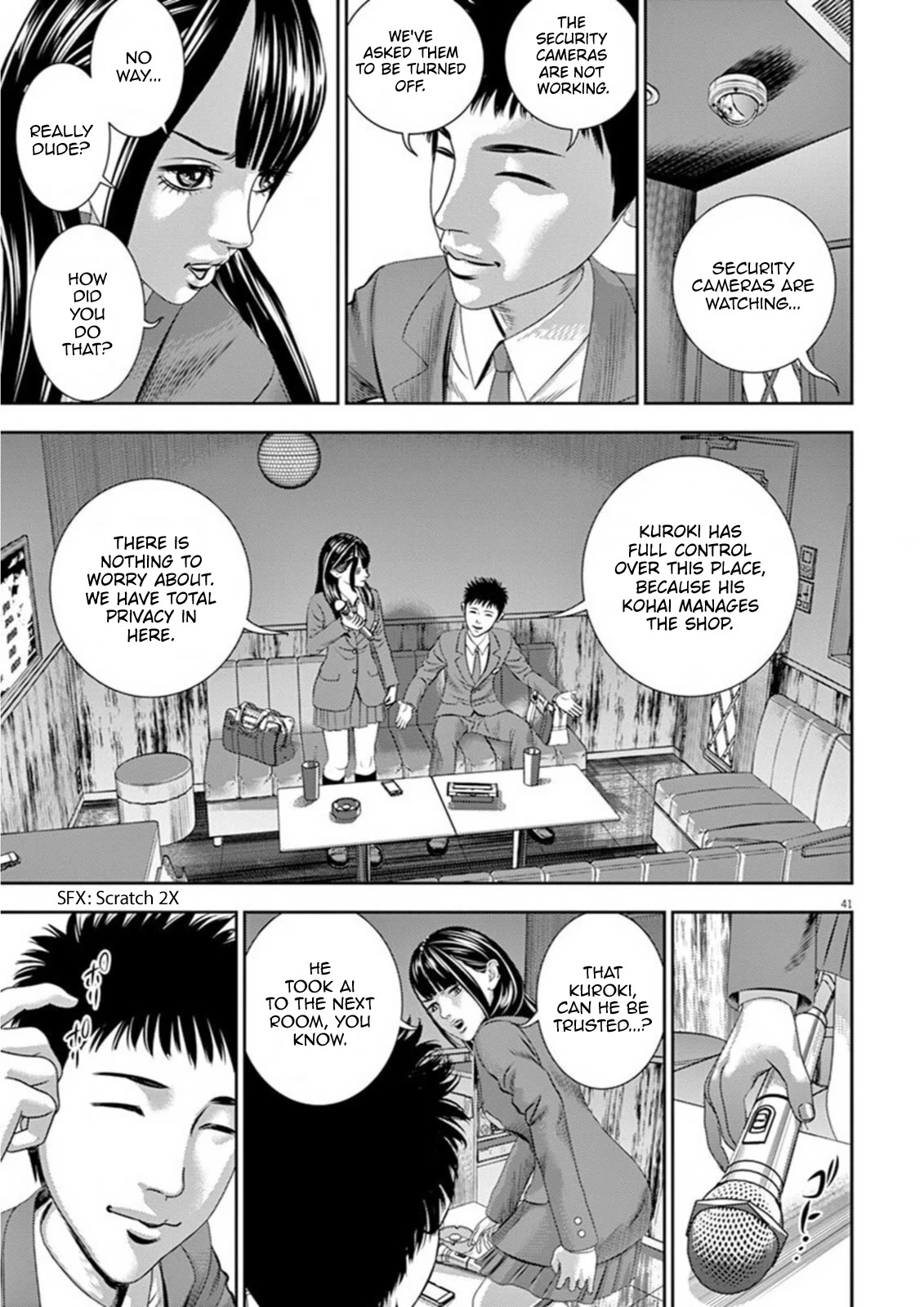 Hikari-Man Chapter 6 page 45 - Chapter 6: Awakening Part 2