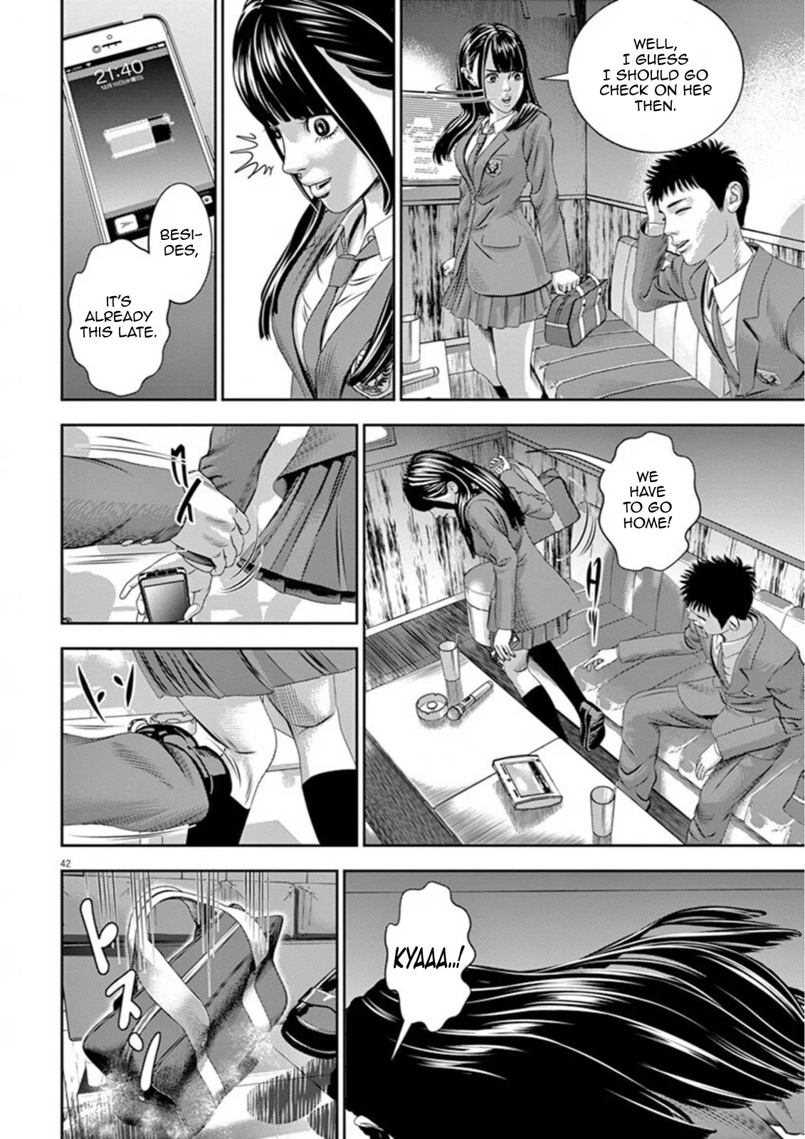 Hikari-Man Chapter 6 page 46 - Chapter 6: Awakening Part 2