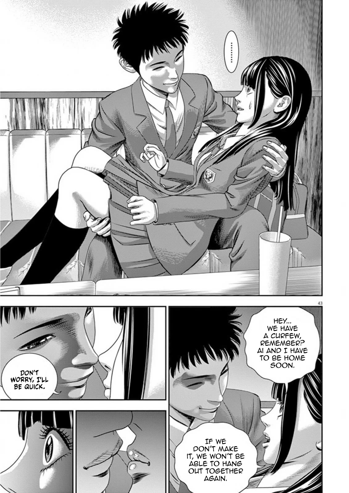 Hikari-Man Chapter 6 page 47 - Chapter 6: Awakening Part 2