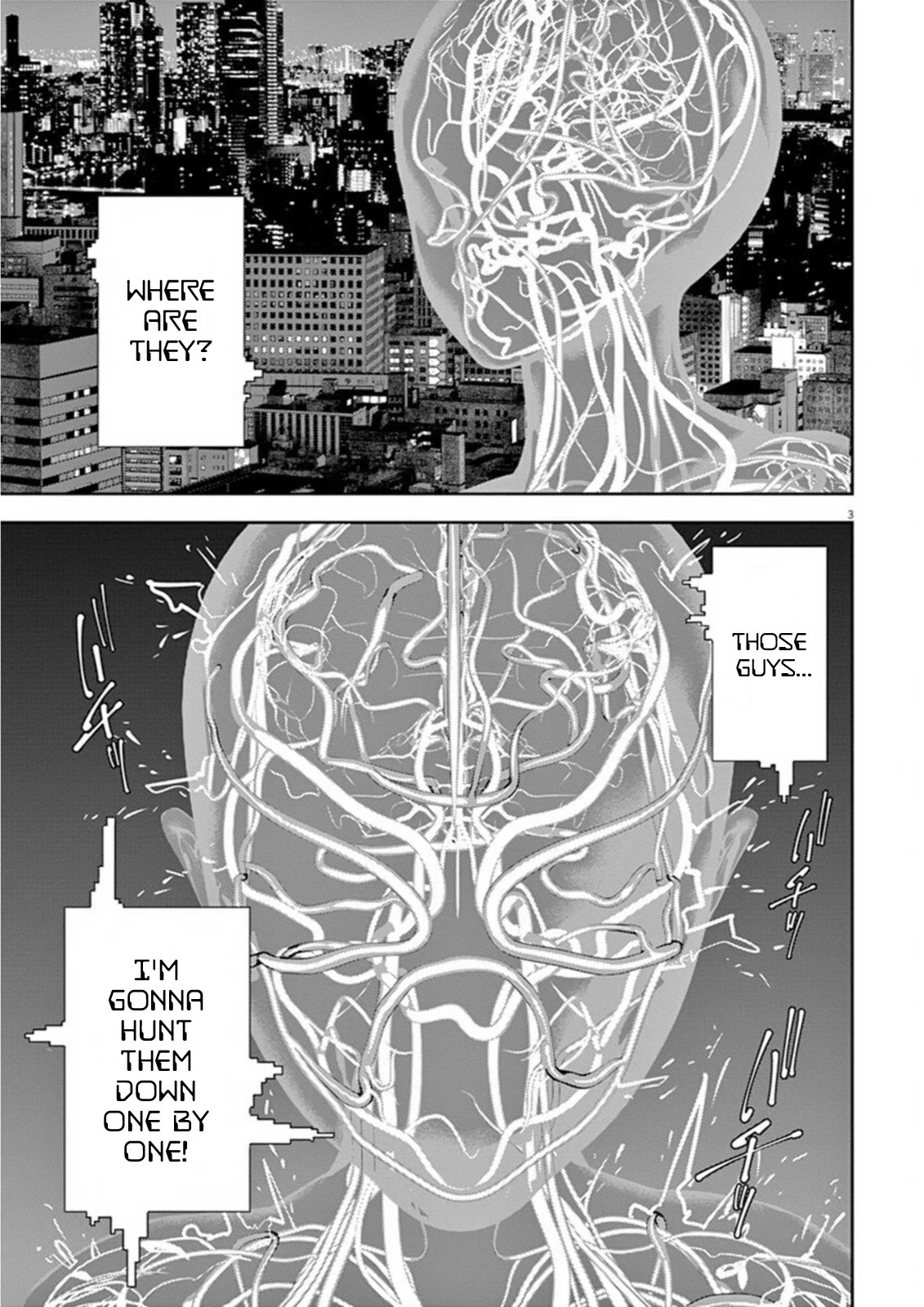 Hikari-Man Chapter 6 page 7 - Chapter 6: Awakening Part 2
