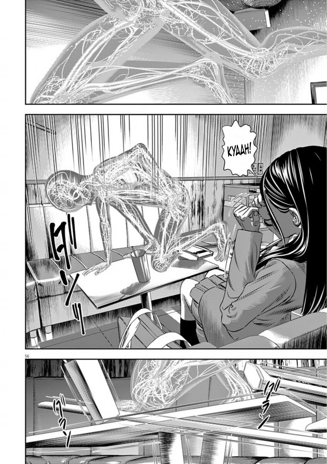 Hikari-Man Chapter 7 page 12 - Chapter 7: Close Encounters Part 1