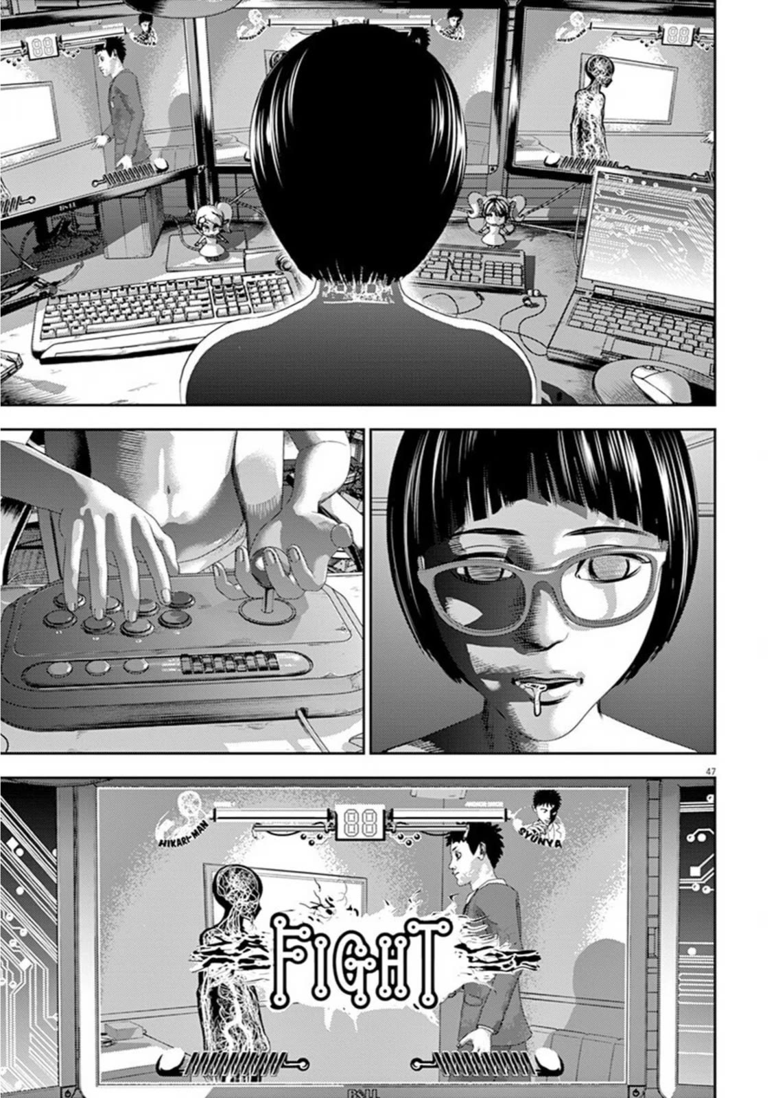 Hikari-Man Chapter 7 page 3 - Chapter 7: Close Encounters Part 1