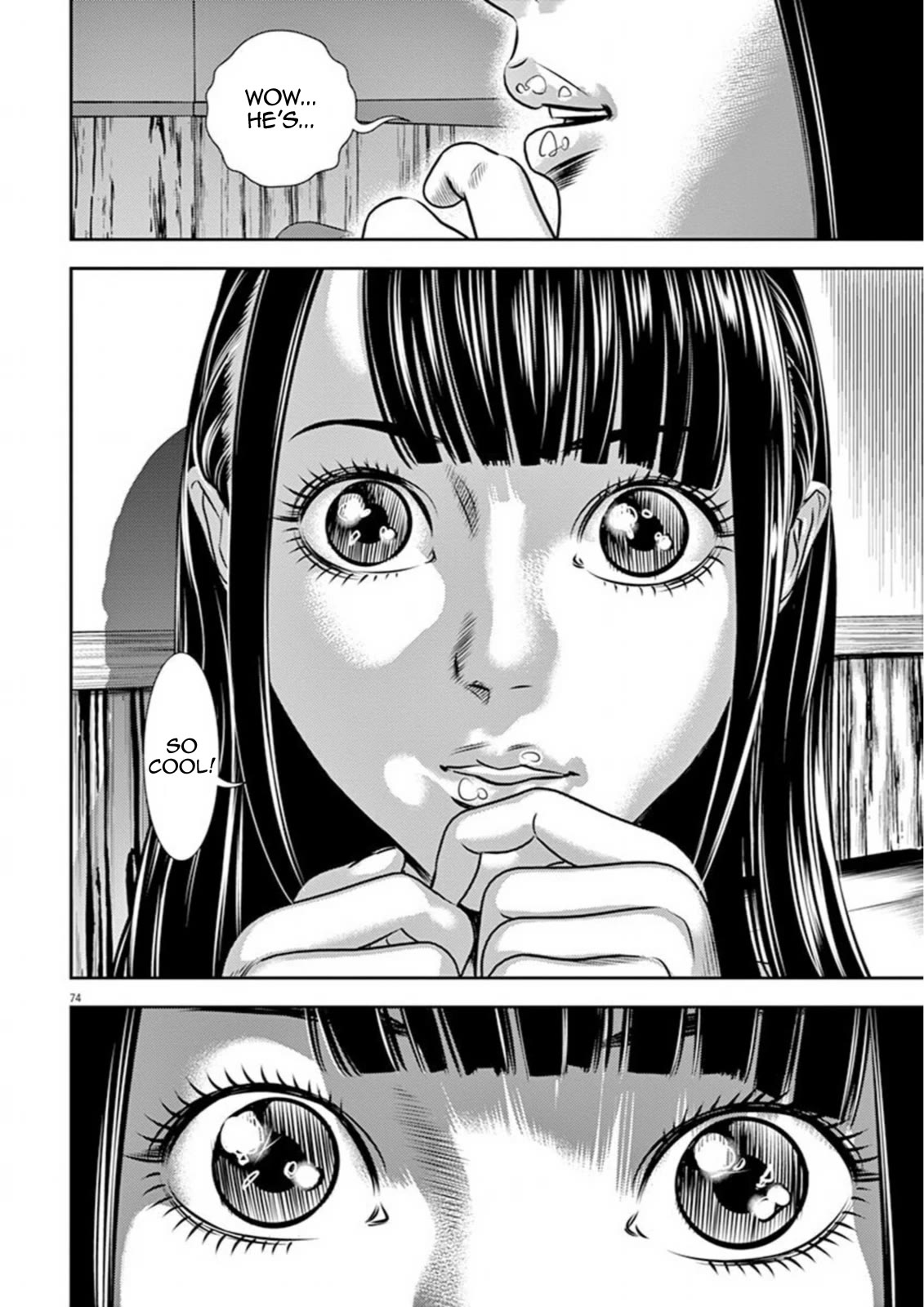 Hikari-Man Chapter 7 page 30 - Chapter 7: Close Encounters Part 1
