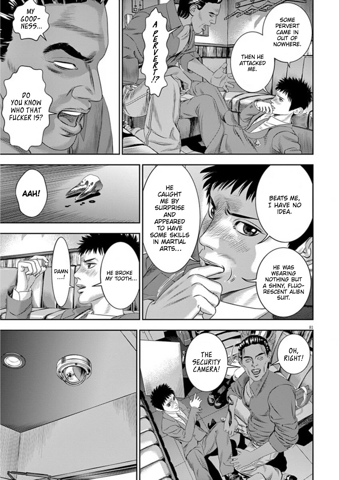 Hikari-Man Chapter 7 page 37 - Chapter 7: Close Encounters Part 1