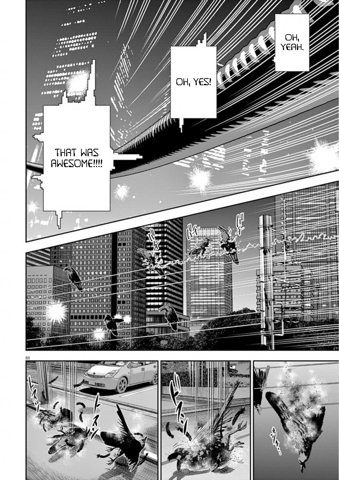 Hikari-Man Chapter 8 page 1 - Chapter 8: Close Encounters Part 2