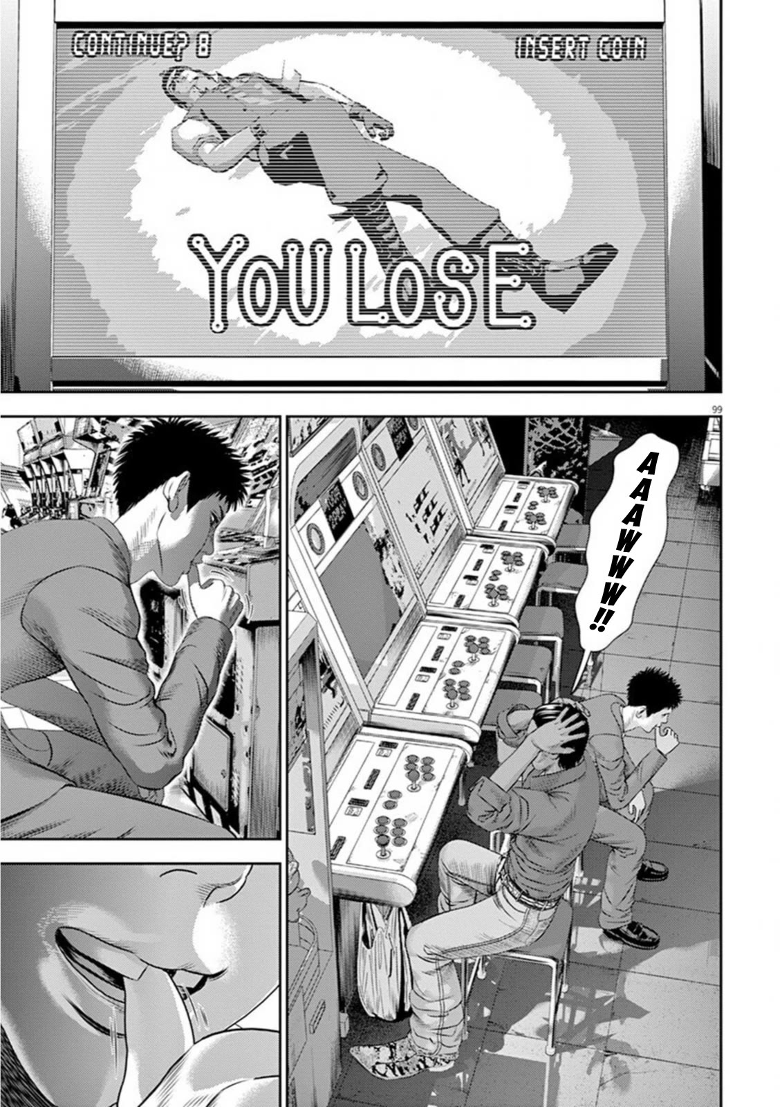 Hikari-Man Chapter 8 page 12 - Chapter 8: Close Encounters Part 2