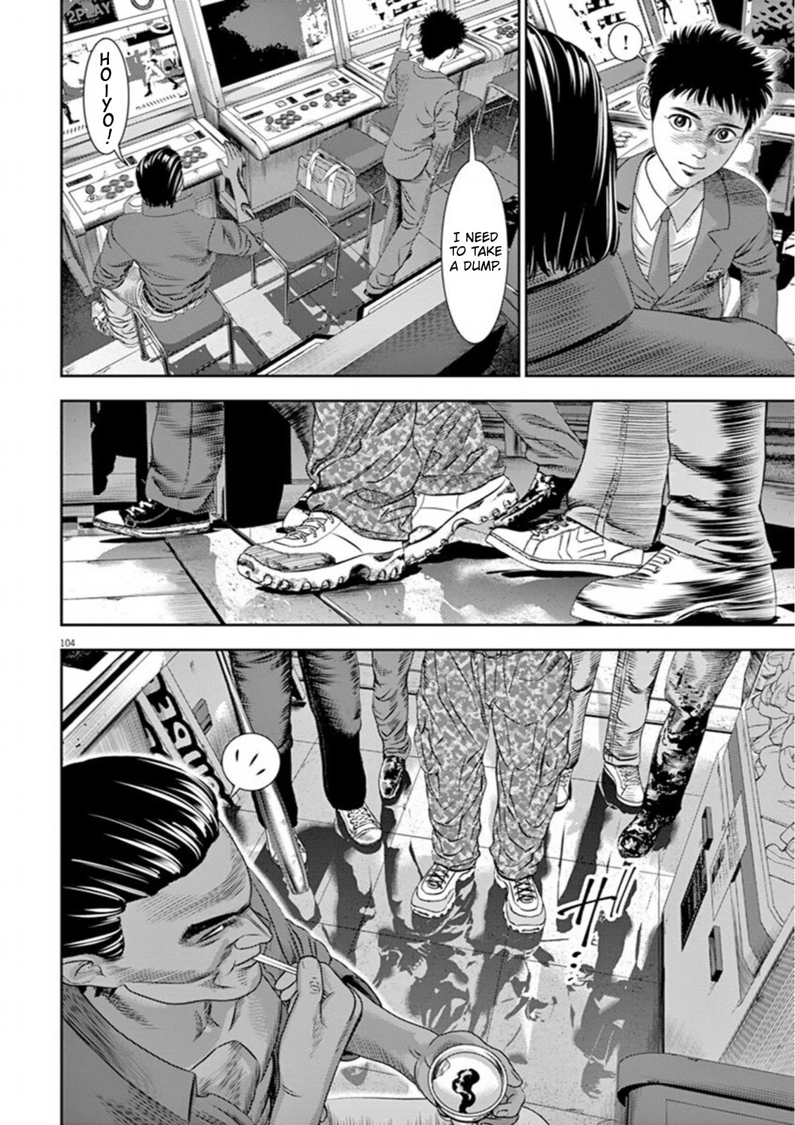 Hikari-Man Chapter 8 page 17 - Chapter 8: Close Encounters Part 2