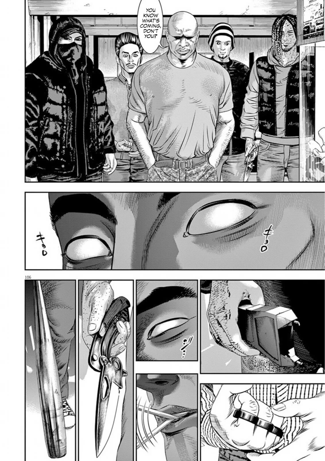 Hikari-Man Chapter 8 page 19 - Chapter 8: Close Encounters Part 2