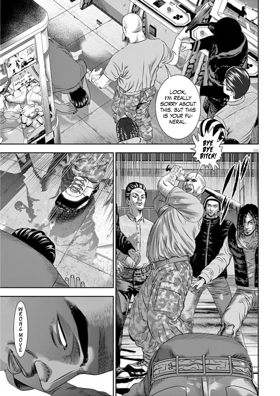 Hikari-Man Chapter 8 page 24 - Chapter 8: Close Encounters Part 2
