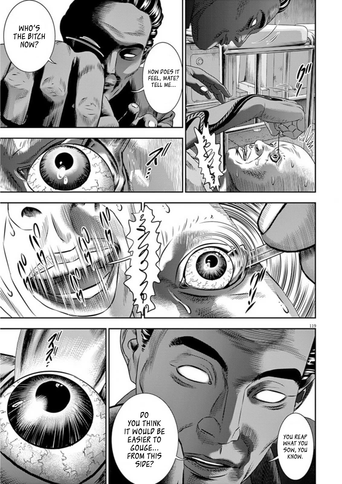 Hikari-Man Chapter 8 page 32 - Chapter 8: Close Encounters Part 2