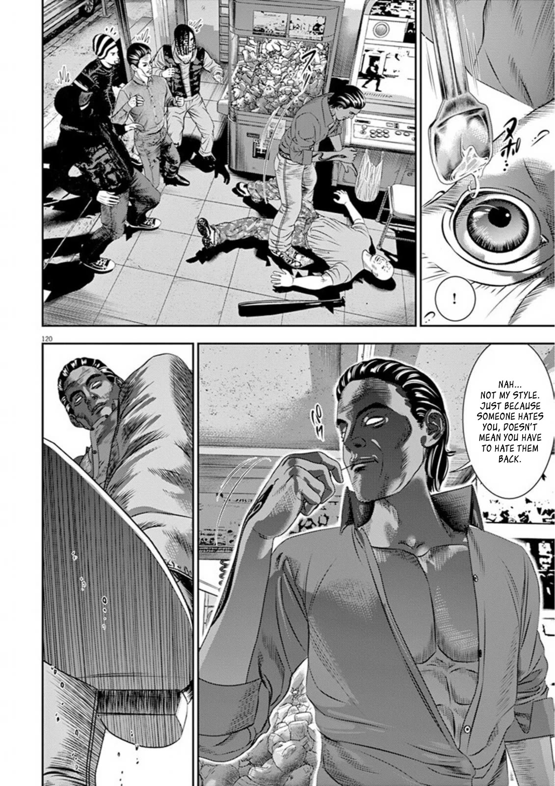 Hikari-Man Chapter 8 page 33 - Chapter 8: Close Encounters Part 2