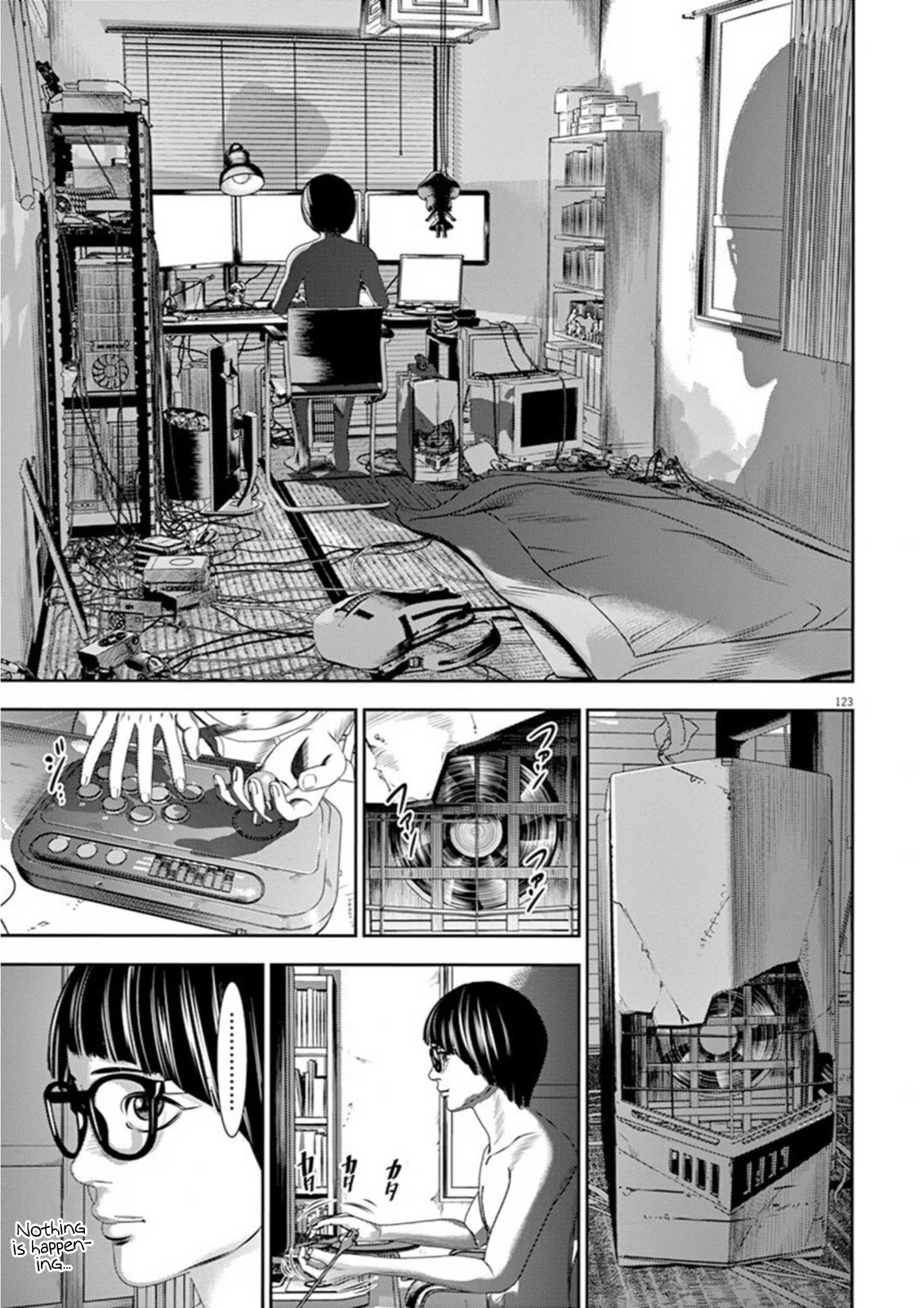 Hikari-Man Chapter 8 page 36 - Chapter 8: Close Encounters Part 2