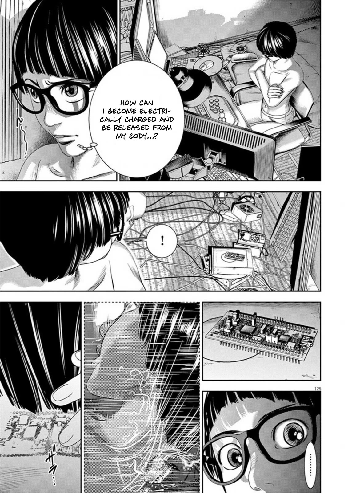 Hikari-Man Chapter 8 page 38 - Chapter 8: Close Encounters Part 2