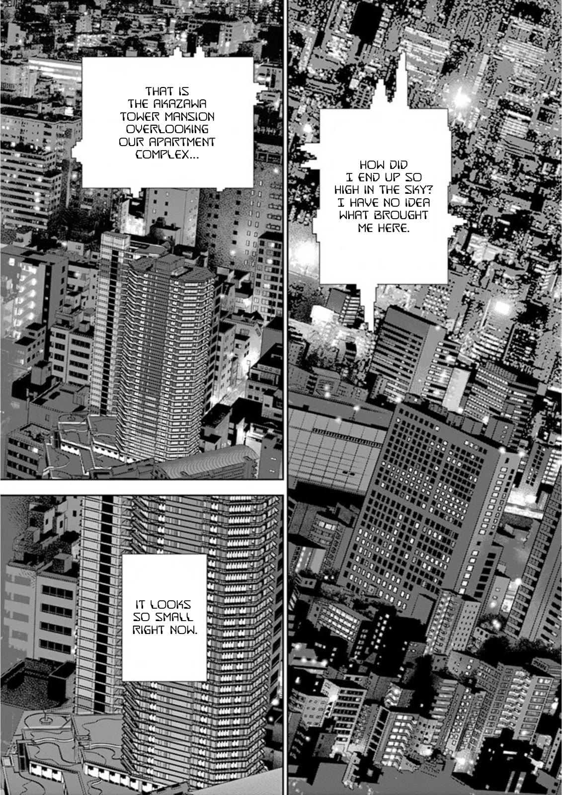 Hikari-Man Chapter 8 page 4 - Chapter 8: Close Encounters Part 2