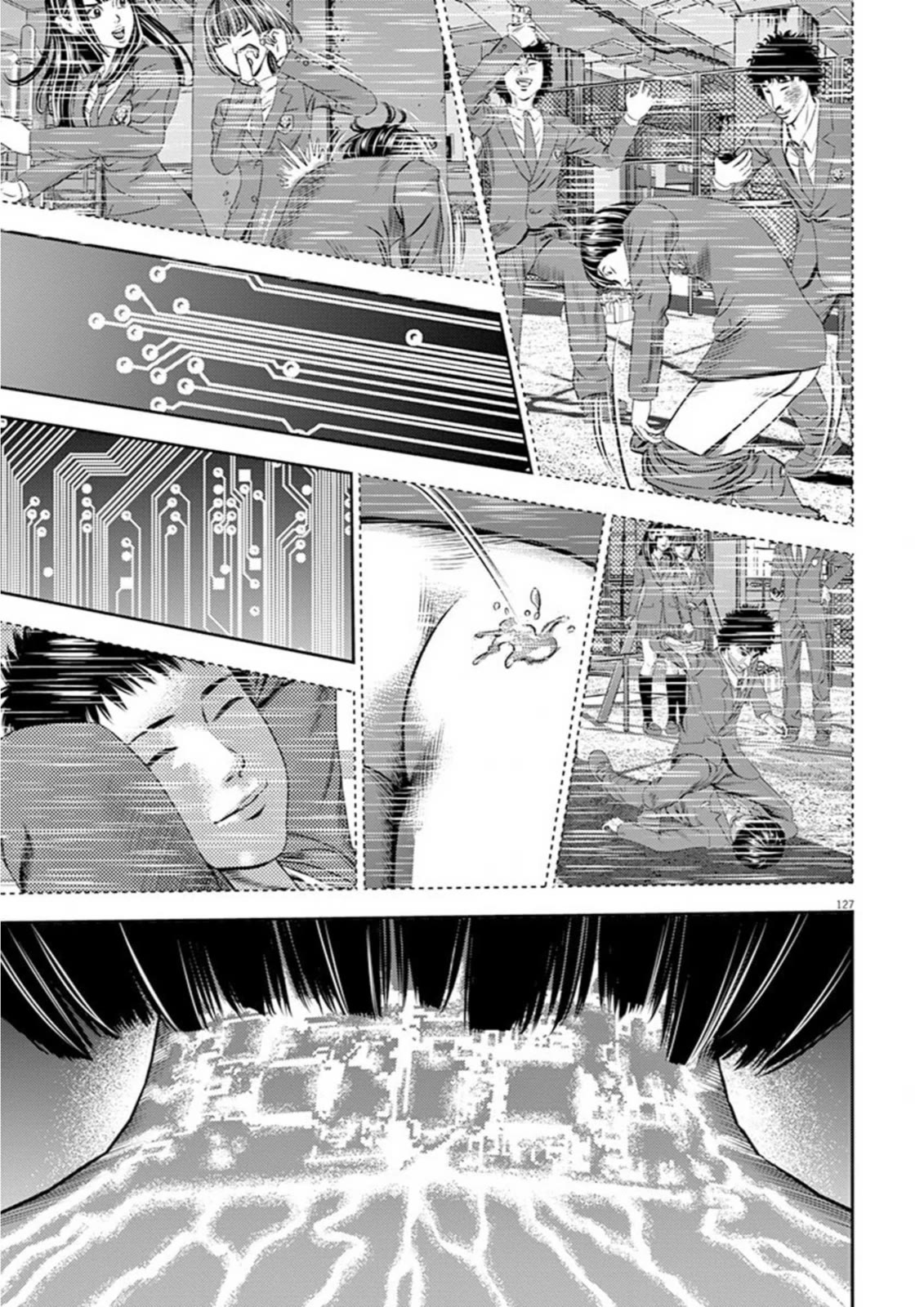 Hikari-Man Chapter 8 page 40 - Chapter 8: Close Encounters Part 2