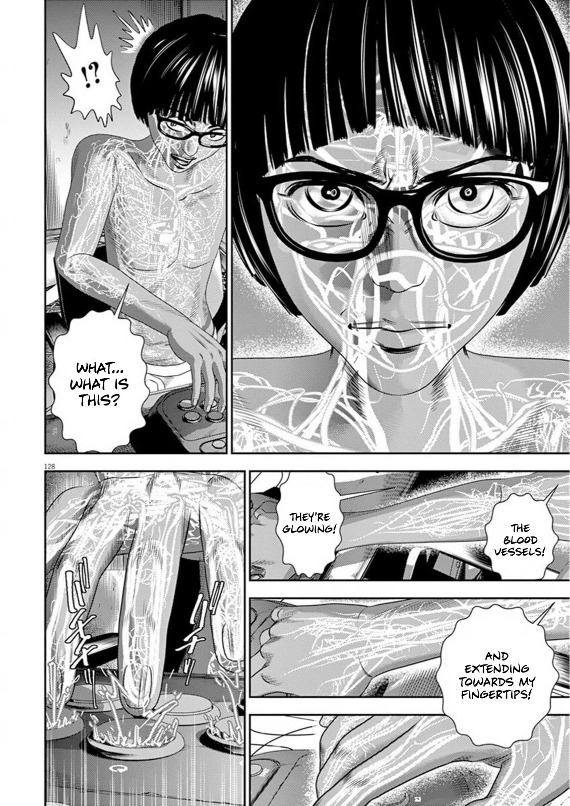 Hikari-Man Chapter 8 page 41 - Chapter 8: Close Encounters Part 2