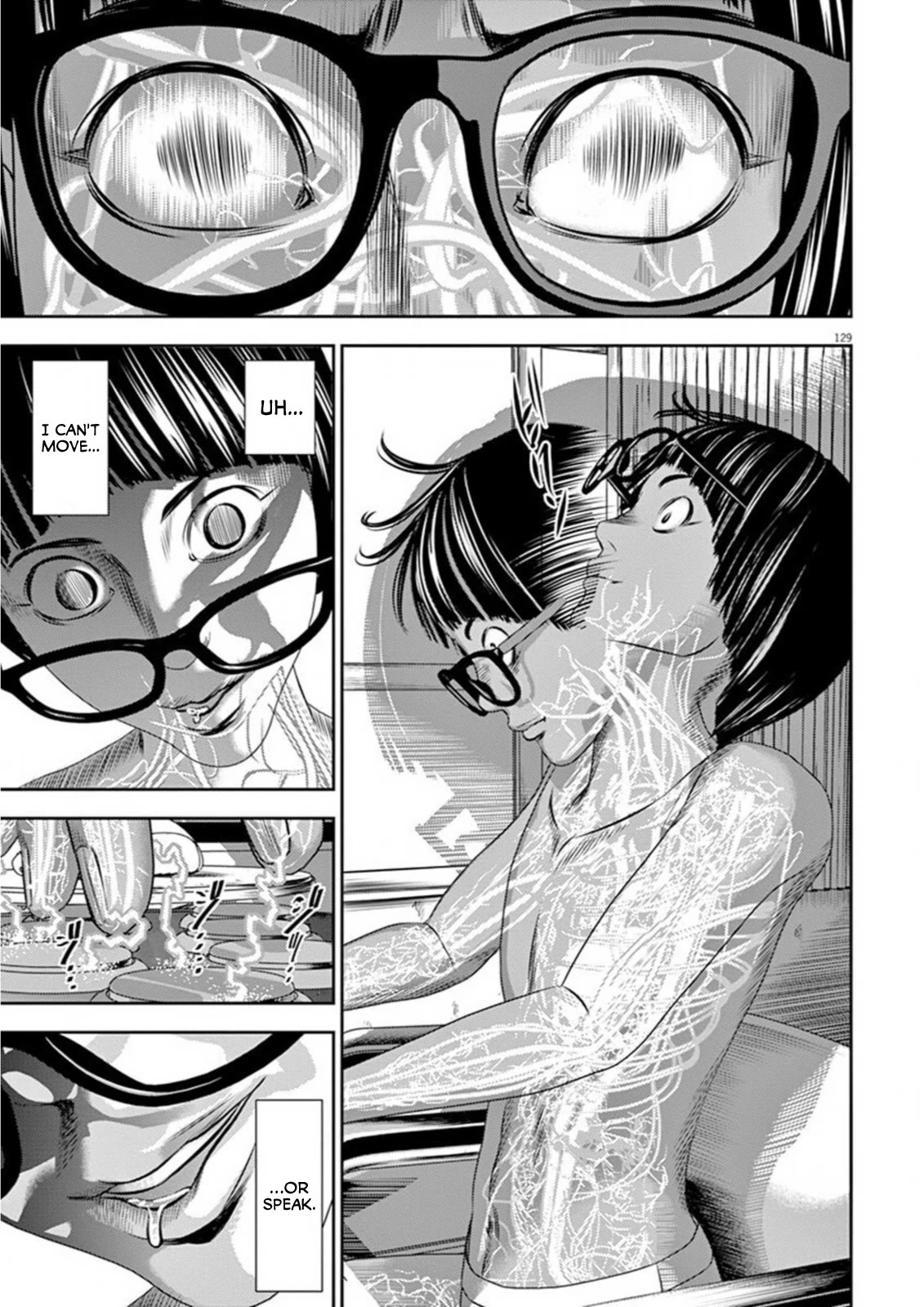 Hikari-Man Chapter 8 page 42 - Chapter 8: Close Encounters Part 2