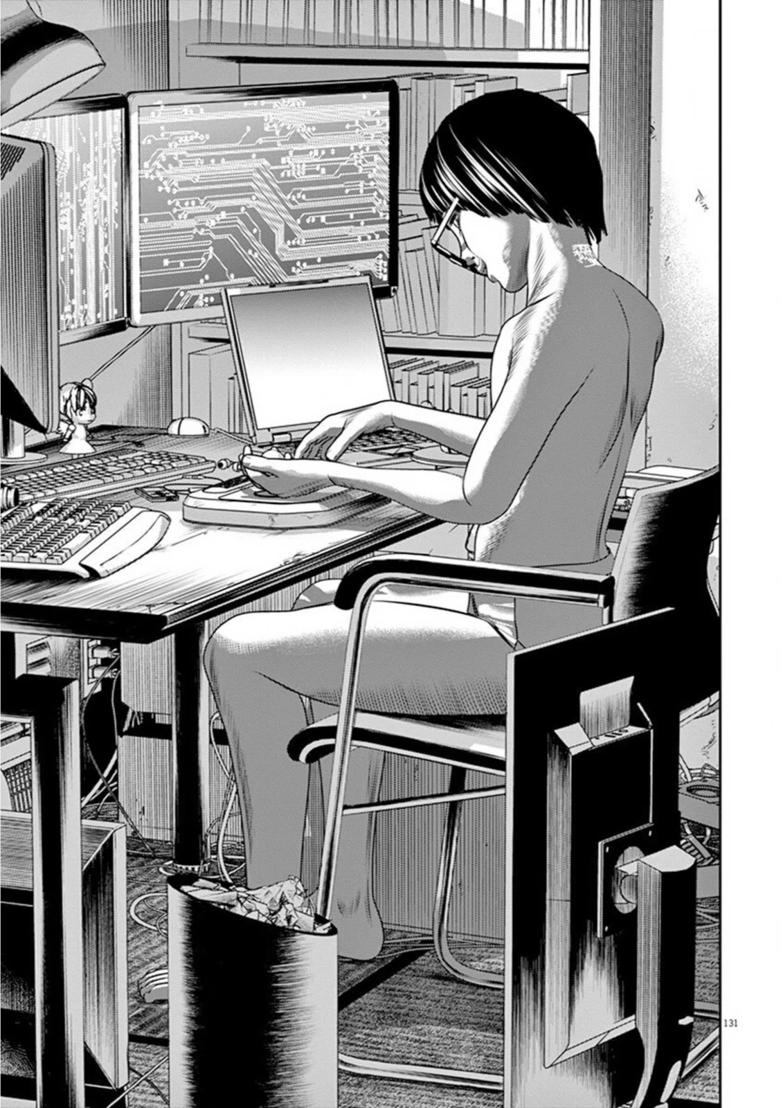 Hikari-Man Chapter 8 page 44 - Chapter 8: Close Encounters Part 2