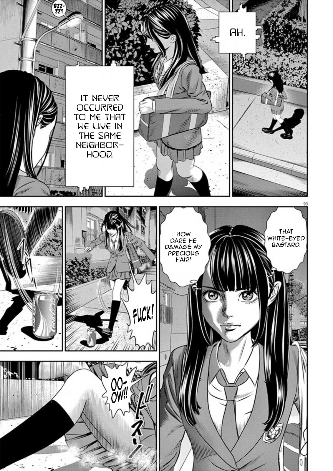 Hikari-Man Chapter 8 page 6 - Chapter 8: Close Encounters Part 2