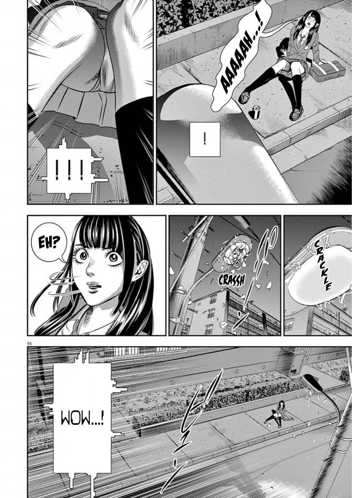 Hikari-Man Chapter 8 page 7 - Chapter 8: Close Encounters Part 2