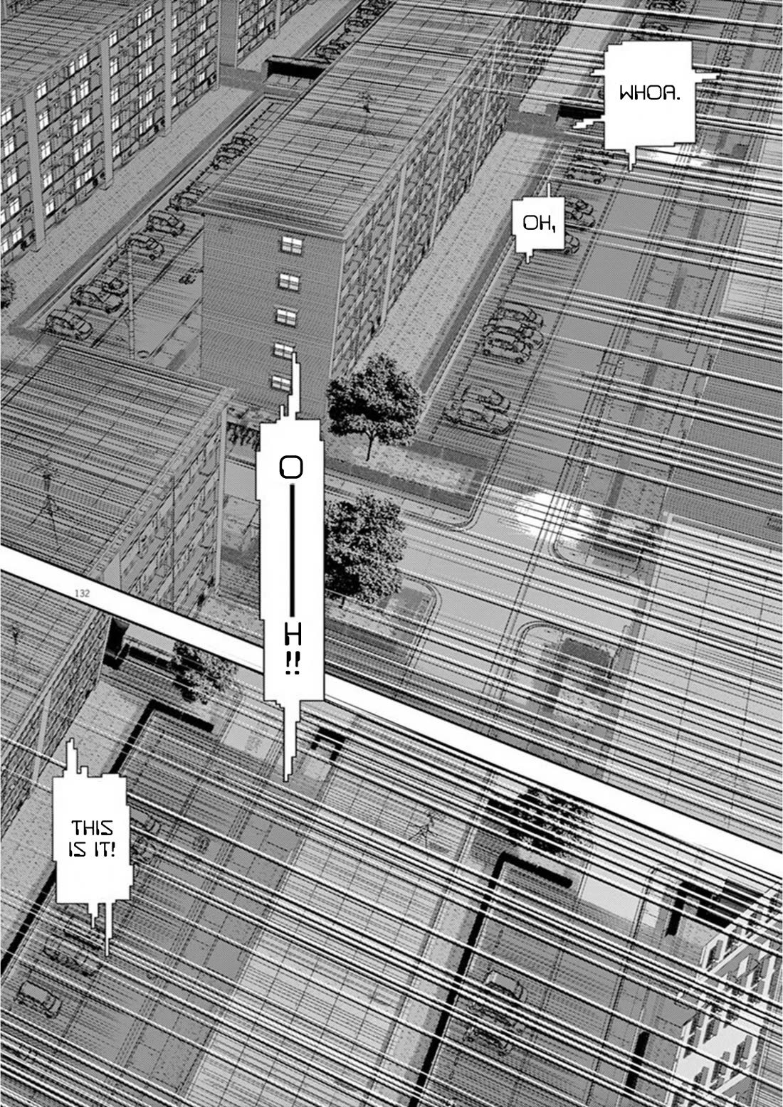 Hikari-Man Chapter 9 page 1 - Chapter 9: Descending into Darkness (Part 1)
