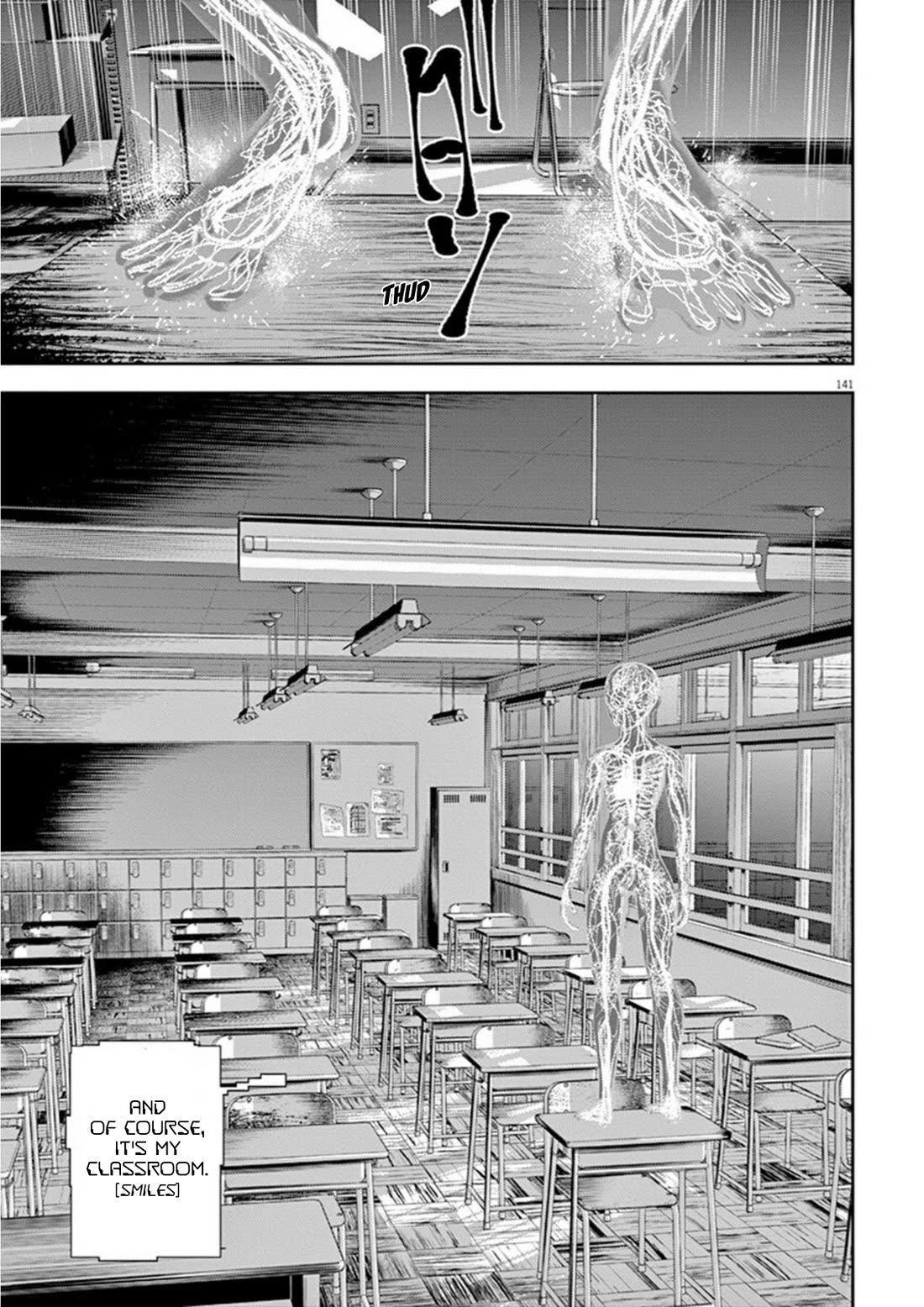 Hikari-Man Chapter 9 page 10 - Chapter 9: Descending into Darkness (Part 1)