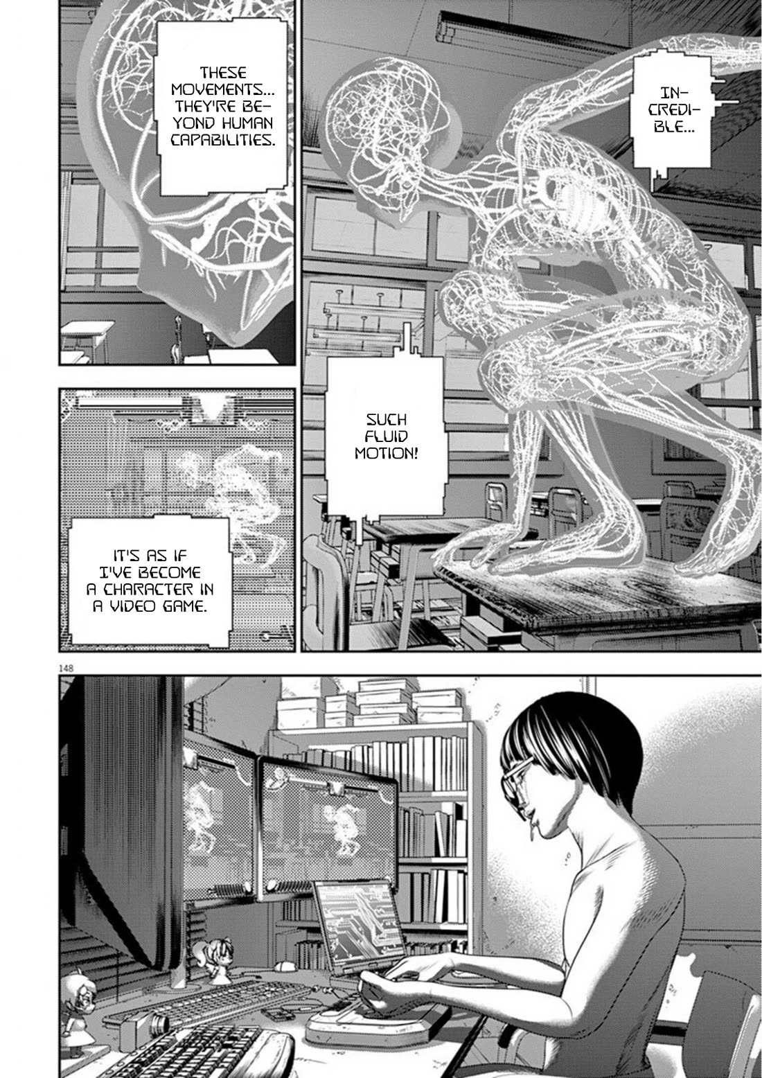 Hikari-Man Chapter 9 page 16 - Chapter 9: Descending into Darkness (Part 1)