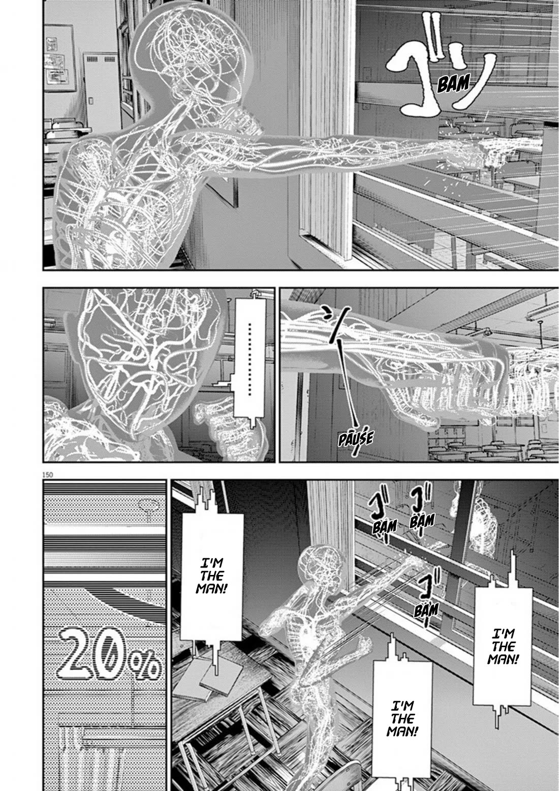 Hikari-Man Chapter 9 page 18 - Chapter 9: Descending into Darkness (Part 1)