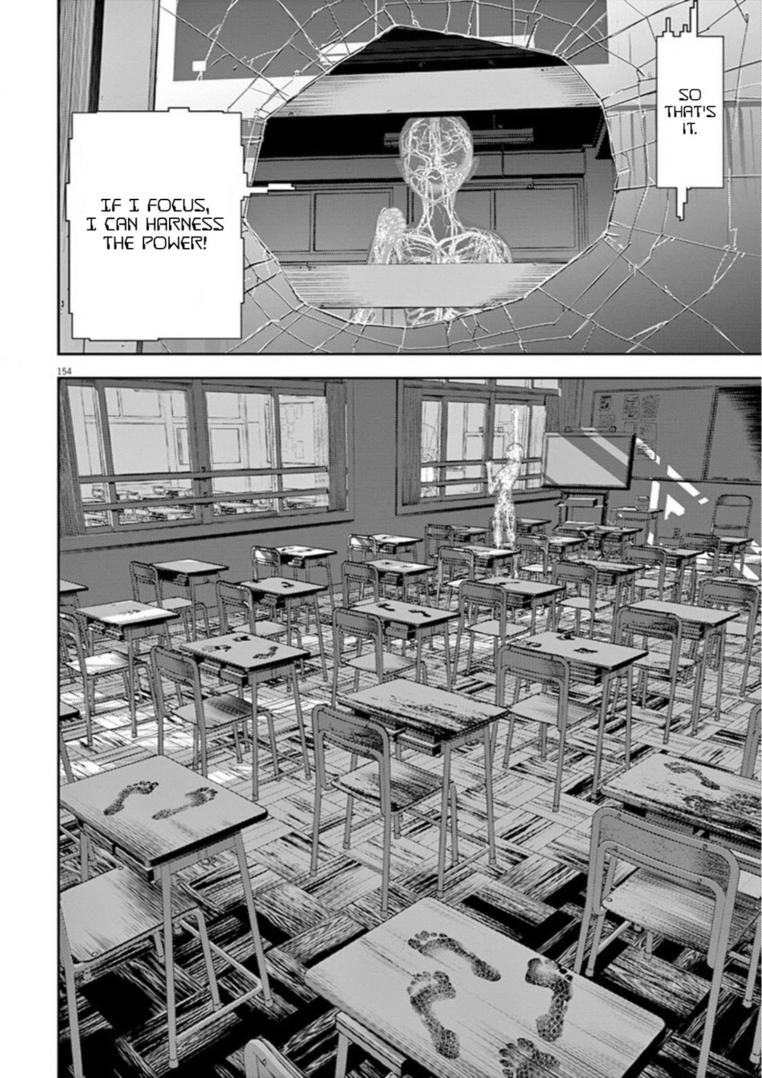 Hikari-Man Chapter 9 page 22 - Chapter 9: Descending into Darkness (Part 1)
