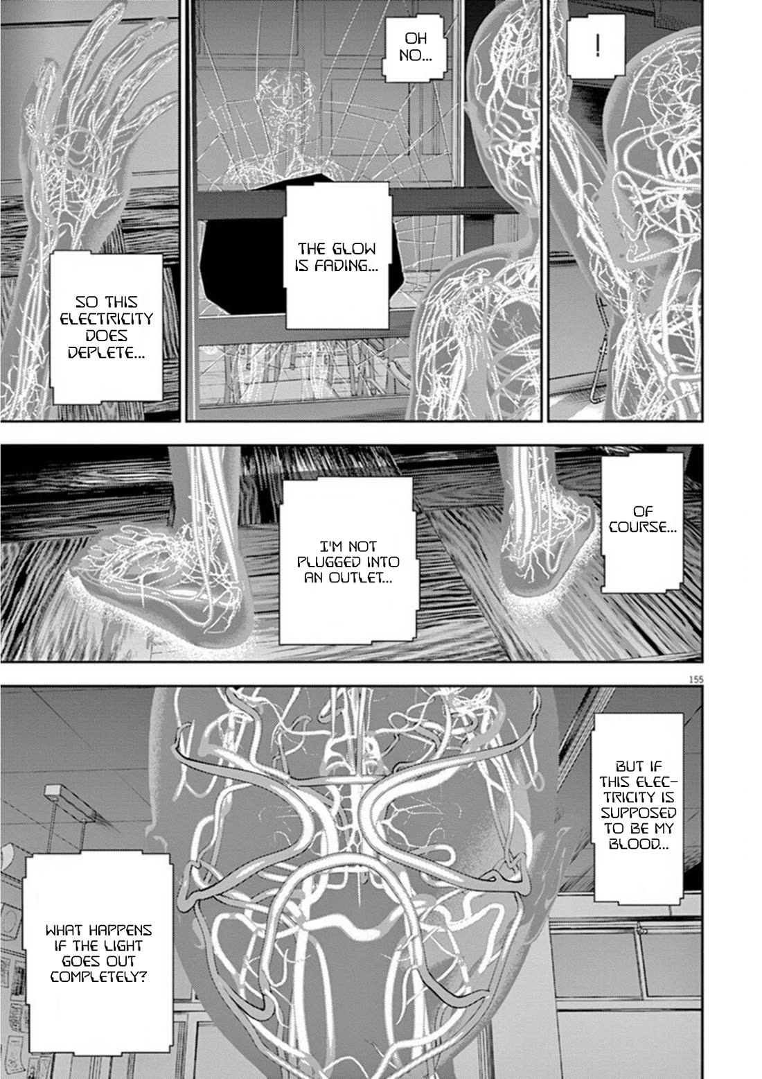 Hikari-Man Chapter 9 page 23 - Chapter 9: Descending into Darkness (Part 1)