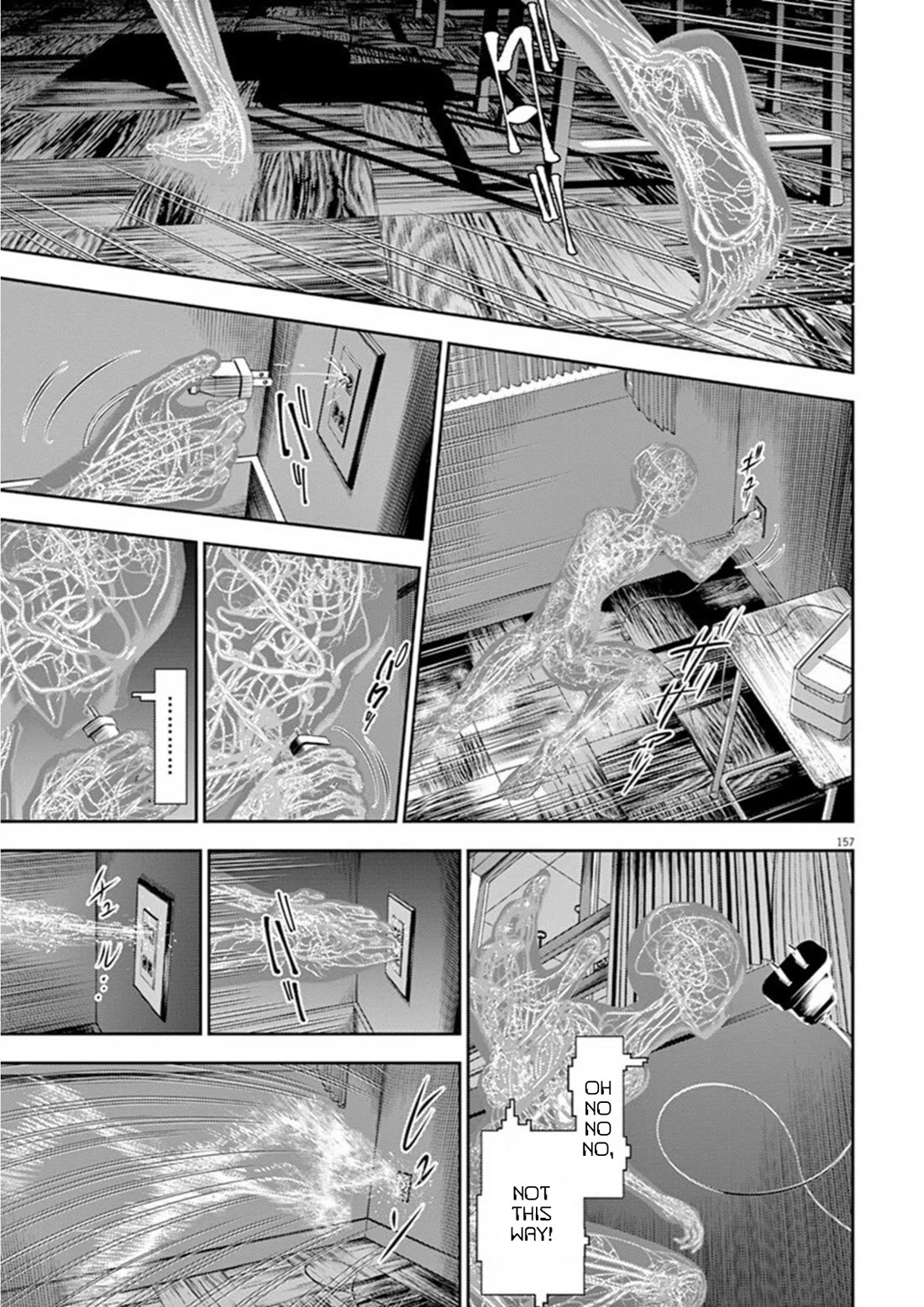 Hikari-Man Chapter 9 page 25 - Chapter 9: Descending into Darkness (Part 1)