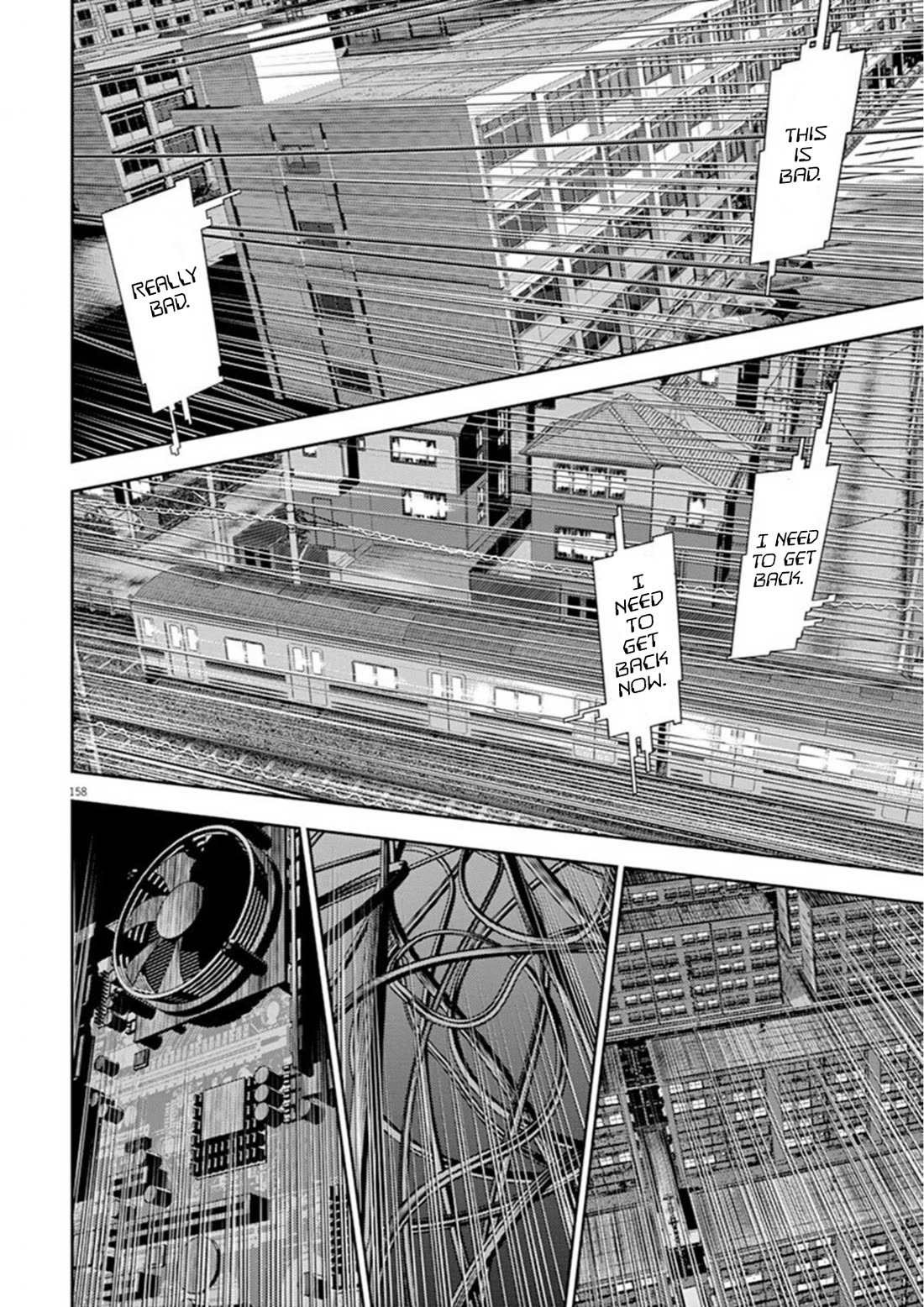 Hikari-Man Chapter 9 page 26 - Chapter 9: Descending into Darkness (Part 1)
