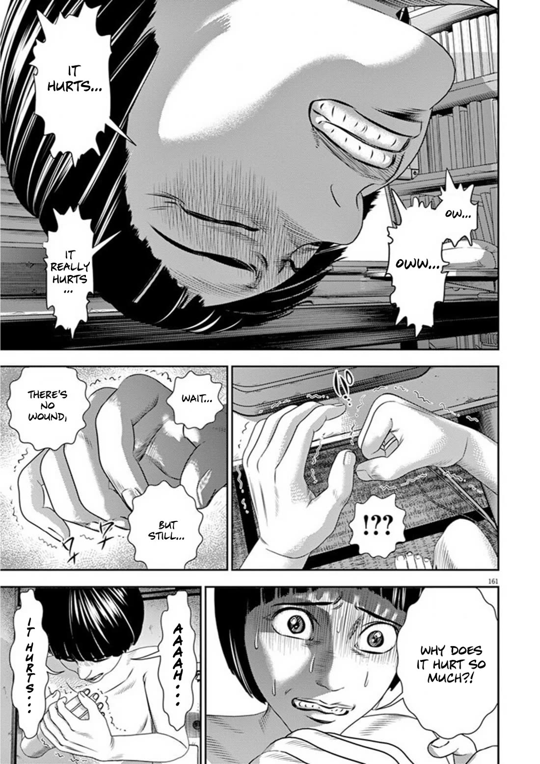 Hikari-Man Chapter 9 page 29 - Chapter 9: Descending into Darkness (Part 1)