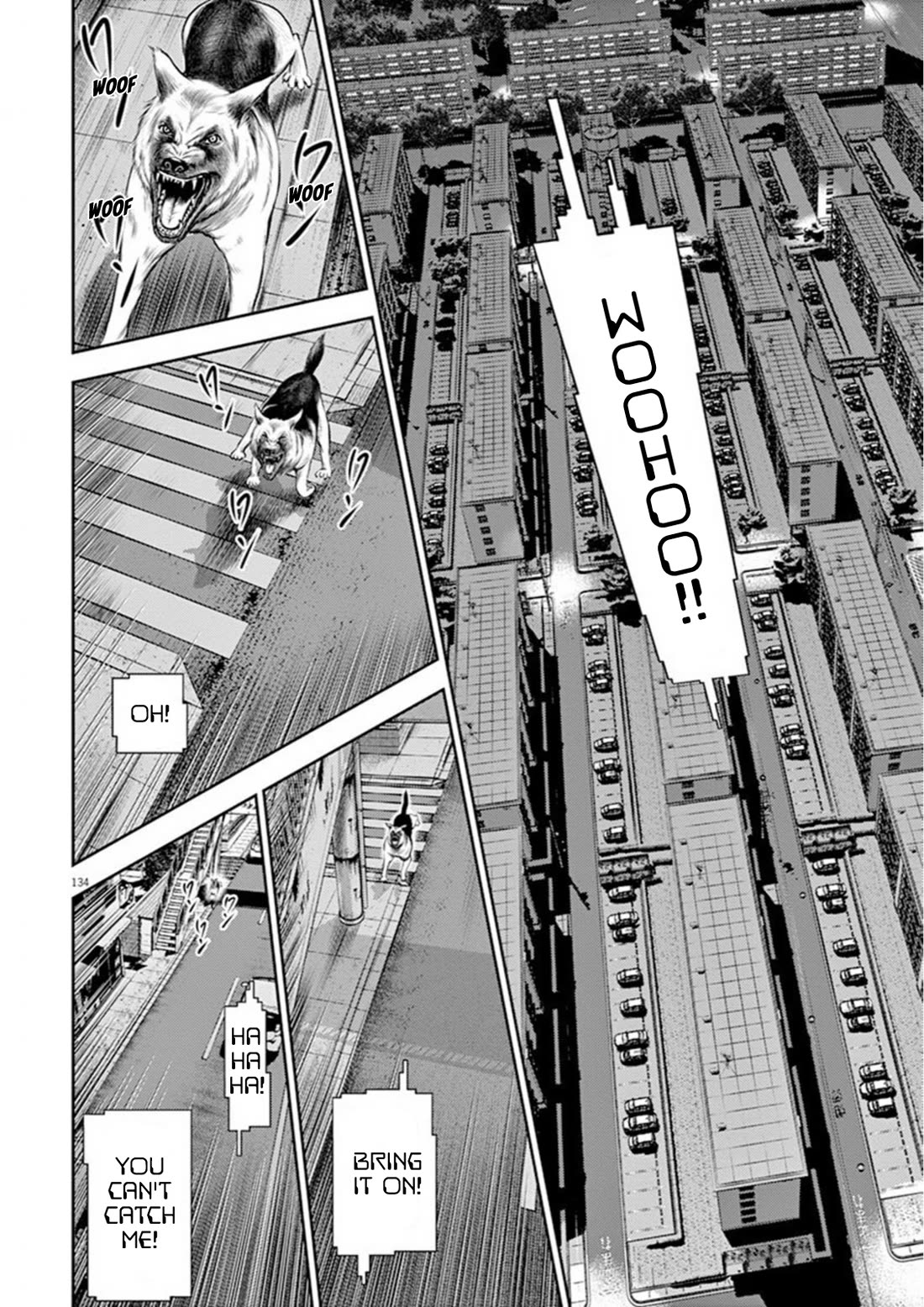 Hikari-Man Chapter 9 page 3 - Chapter 9: Descending into Darkness (Part 1)