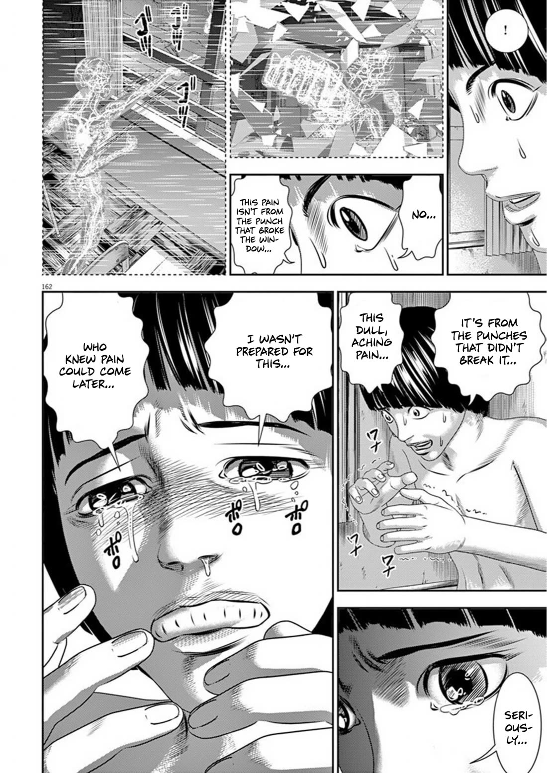 Hikari-Man Chapter 9 page 30 - Chapter 9: Descending into Darkness (Part 1)