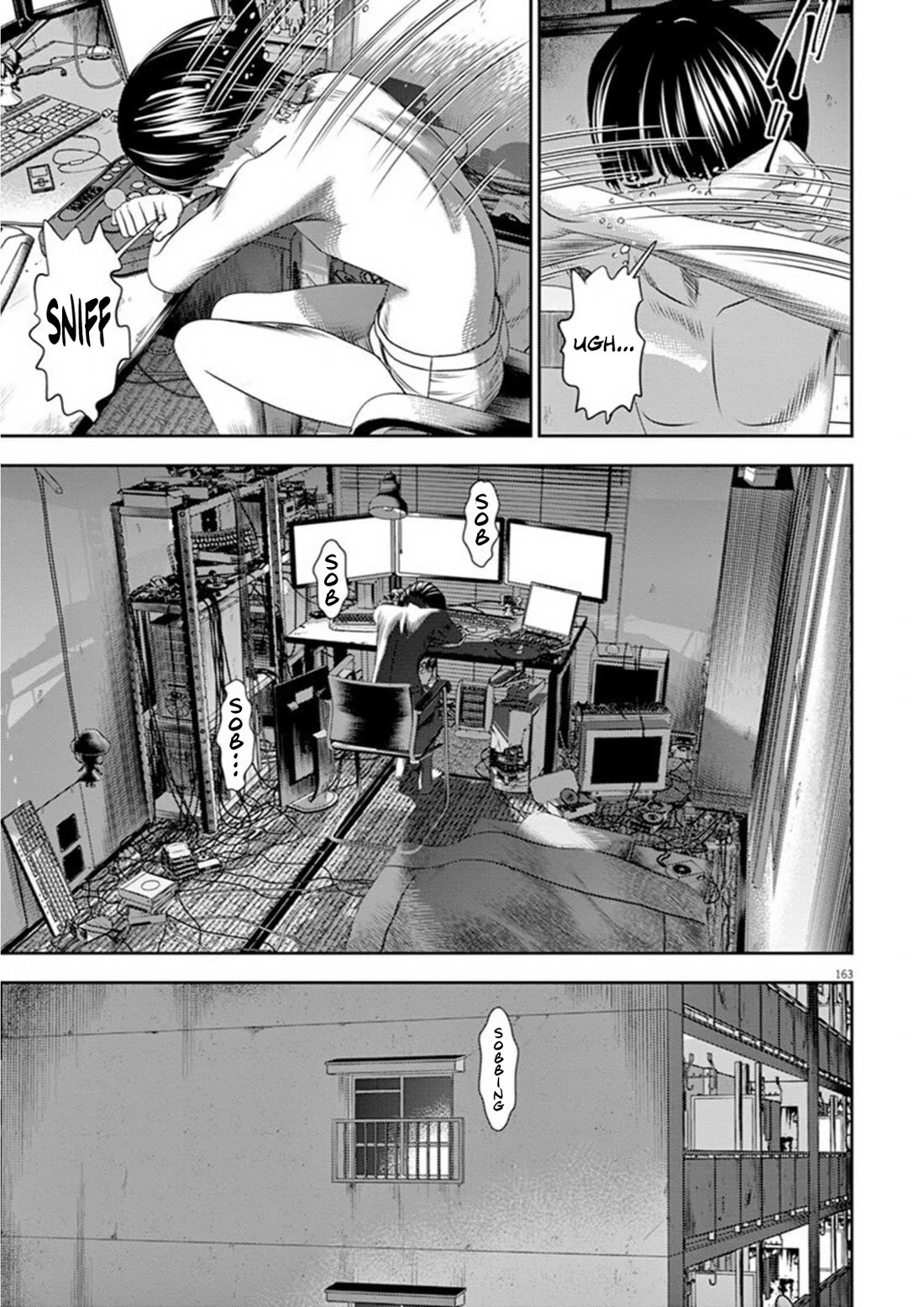 Hikari-Man Chapter 9 page 31 - Chapter 9: Descending into Darkness (Part 1)