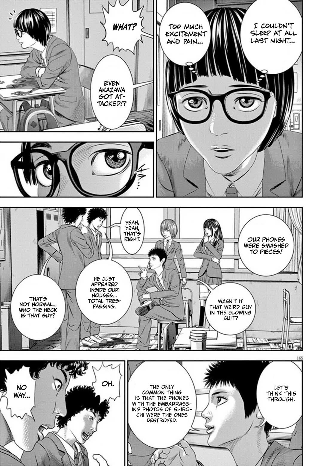 Hikari-Man Chapter 9 page 33 - Chapter 9: Descending into Darkness (Part 1)