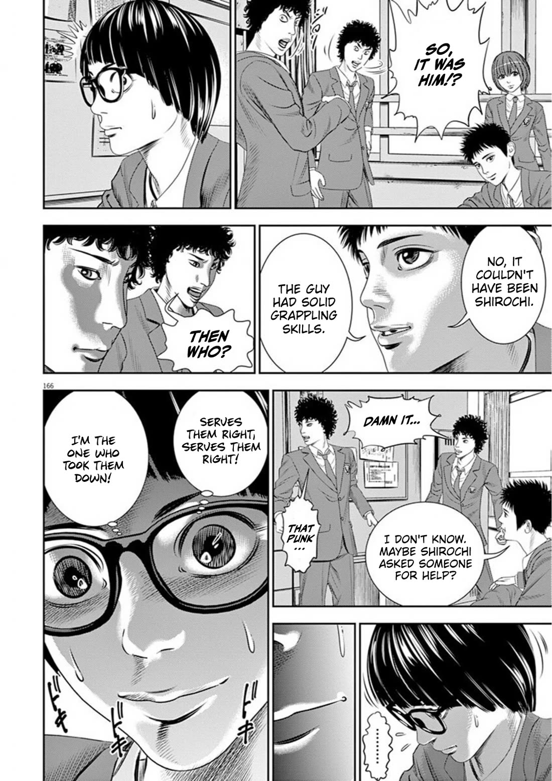Hikari-Man Chapter 9 page 34 - Chapter 9: Descending into Darkness (Part 1)