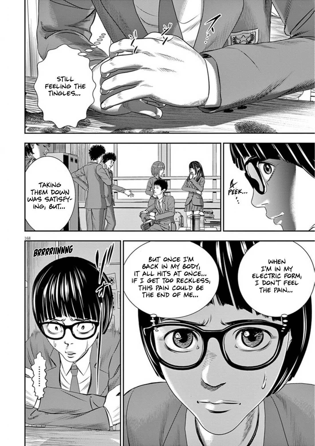 Hikari-Man Chapter 9 page 36 - Chapter 9: Descending into Darkness (Part 1)